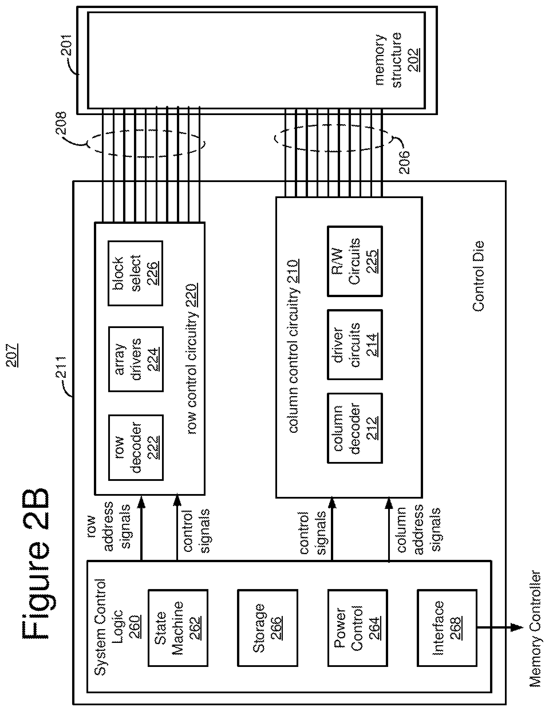 Patent US12307104 Figure 3 – Non-volatile memory with secure erase