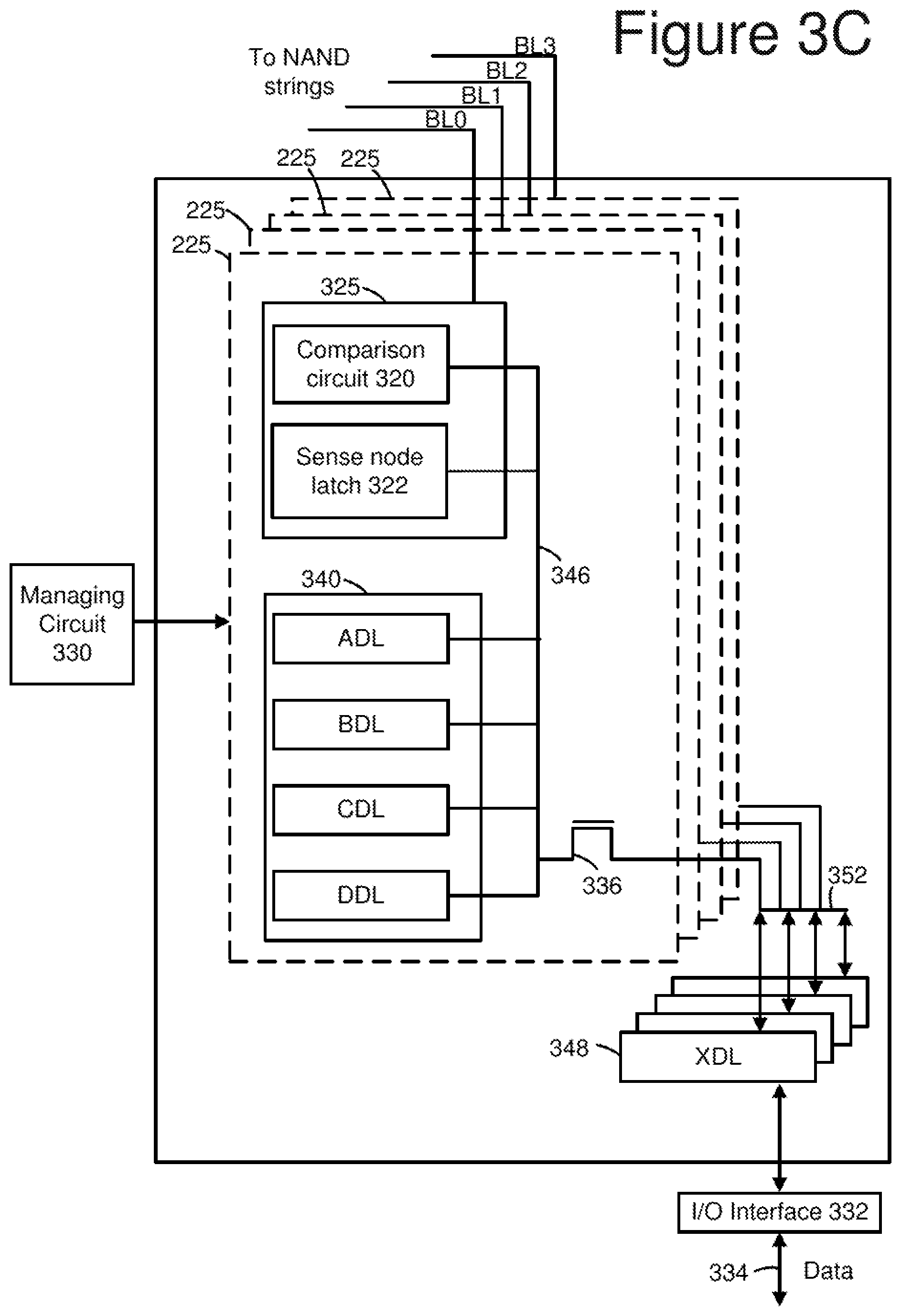 Patent US12307104 Figure 5 – Non-volatile memory with secure erase