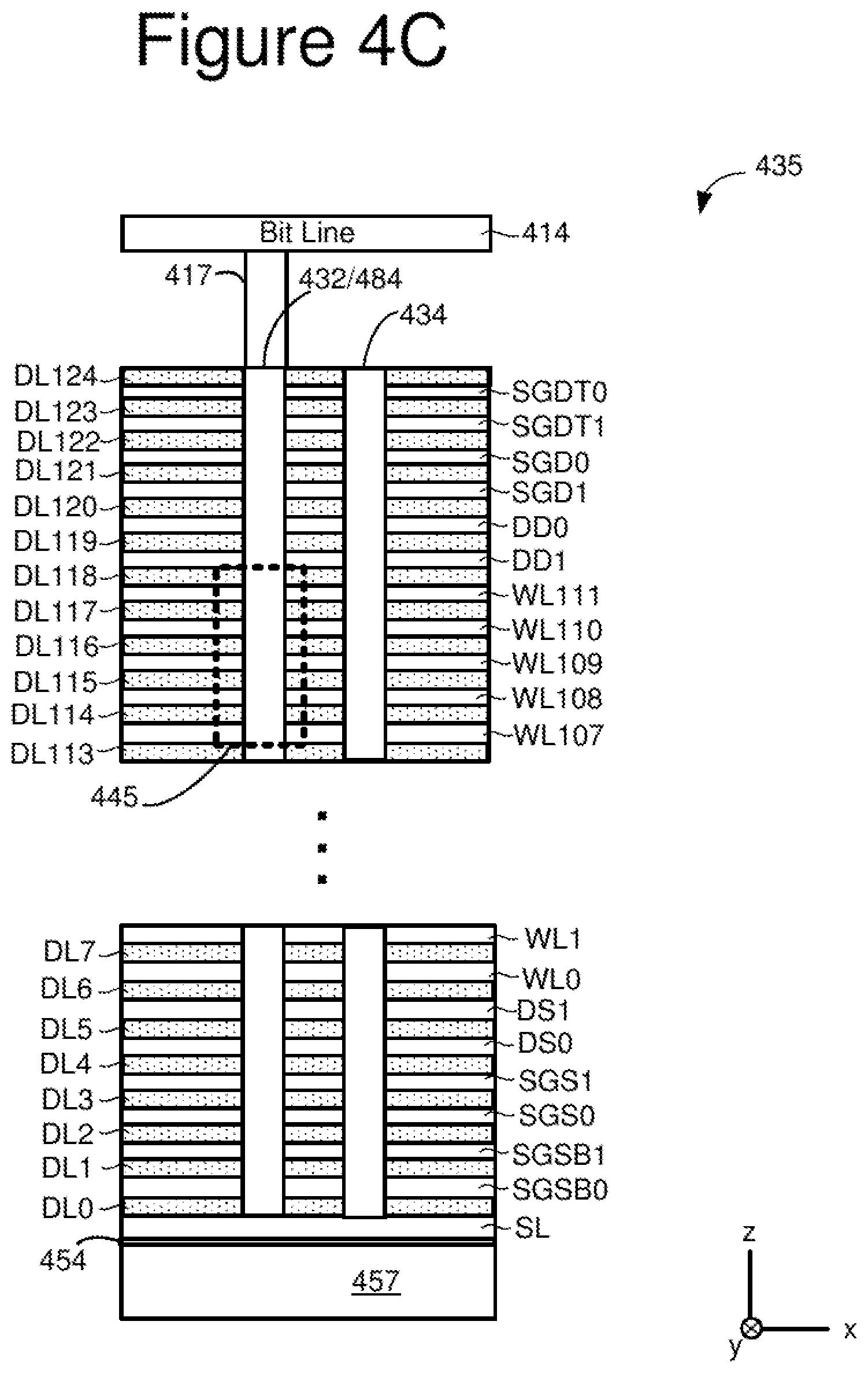 Patent US12307104 Figure 9 – Non-volatile memory with secure erase