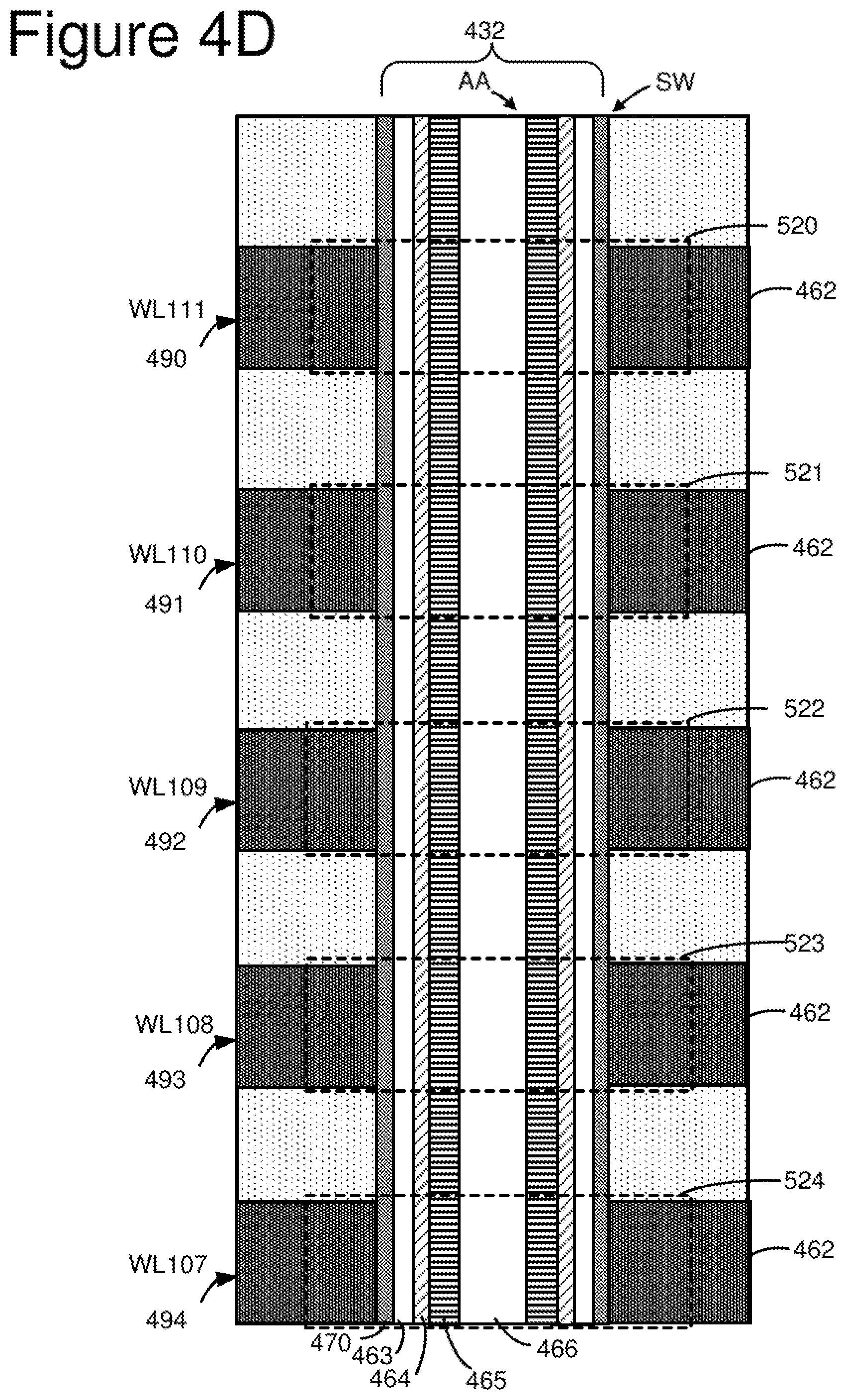Patent US12307104 Figure 10 – Non-volatile memory with secure erase