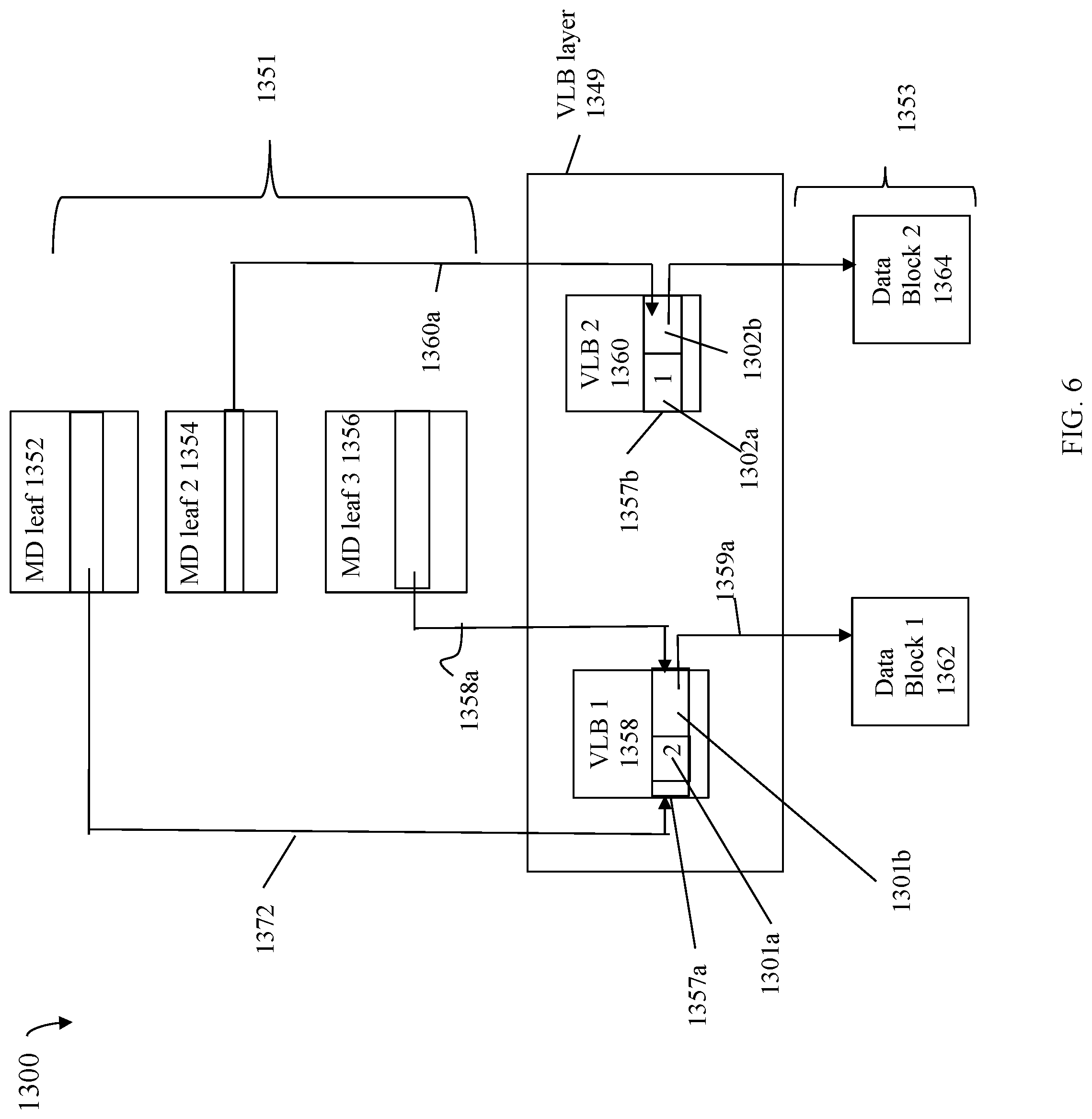Patent US12307105 Figure 9 – Storage space accounting techniques allowing storage object identifier reuse and reassignment
