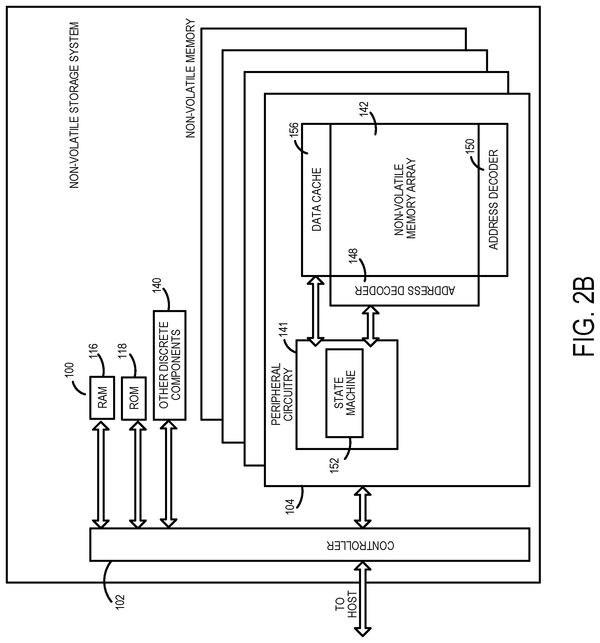 Patent US12307108 Figure 3 – Data storage device and method for releasing a source block having an uncorrectable error