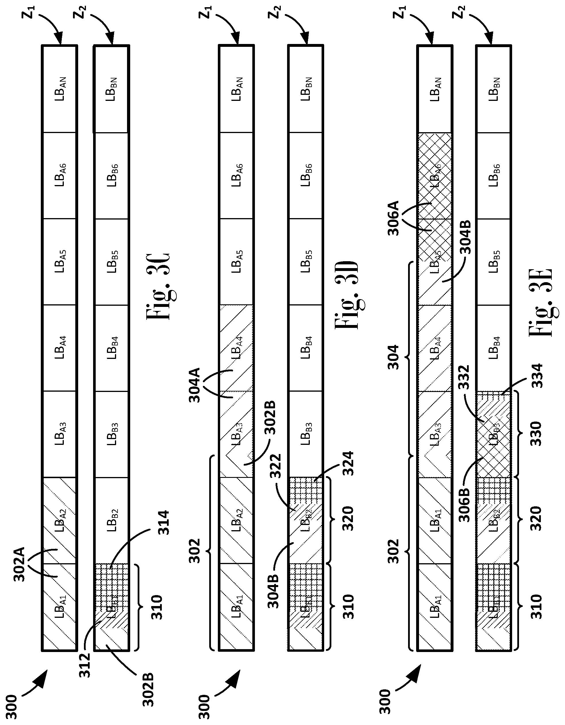 Patent US12307109 Figure 4 – Journal based data storage in block-level storage