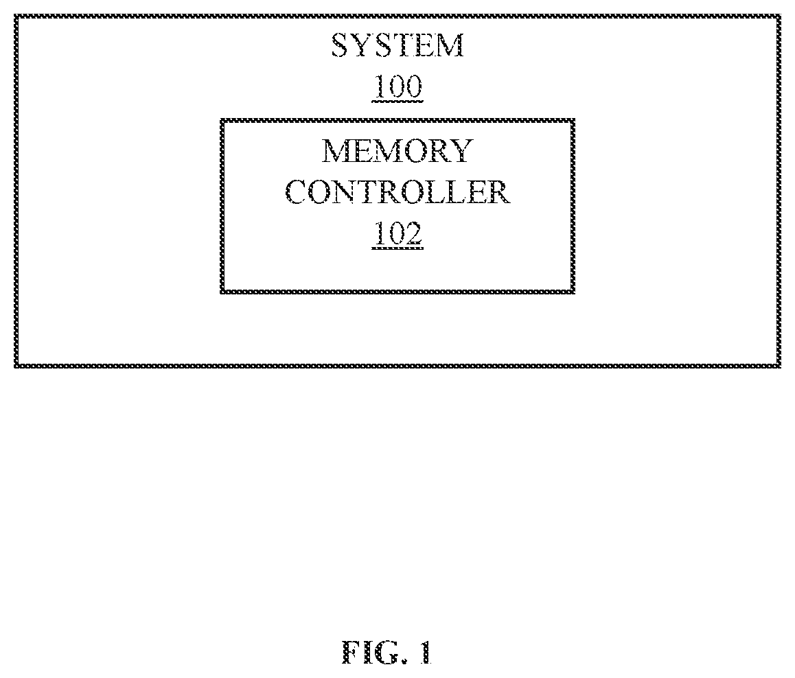Patent US12307112 Figure 1 – Memory controller and method for detecting data similarity for deduplication in a data storage system