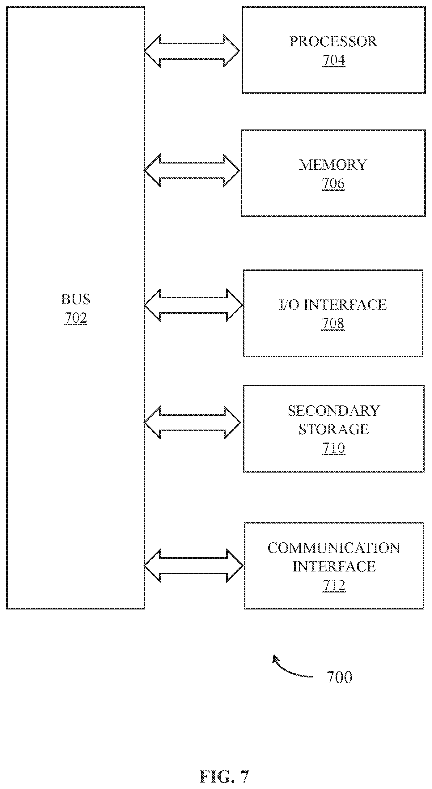 Patent US12307112 Figure 7 – Memory controller and method for detecting data similarity for deduplication in a data storage system