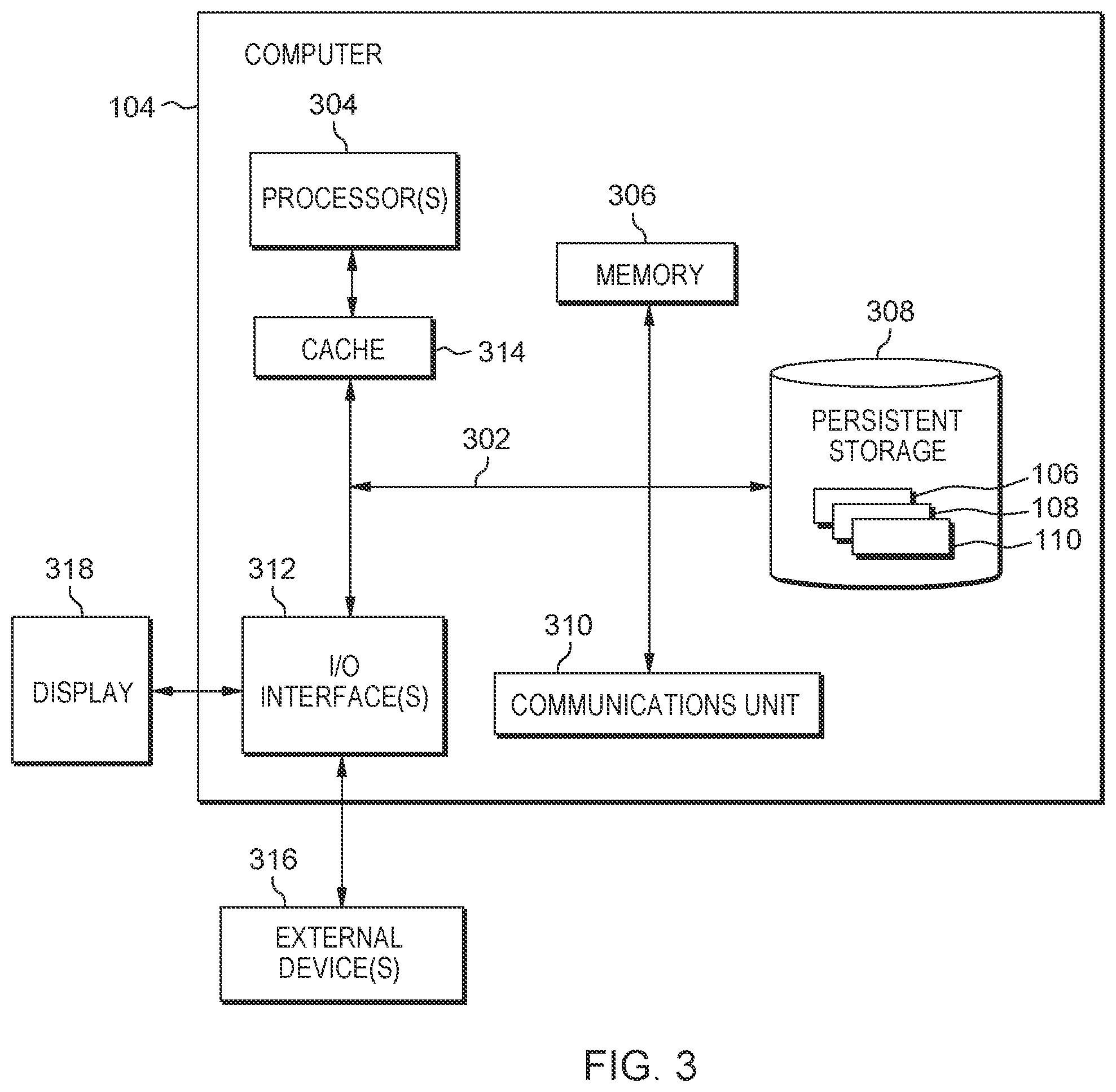 Patent US12307113 Figure 3 – Analyzing and dividing content for efficient storage and retrieval