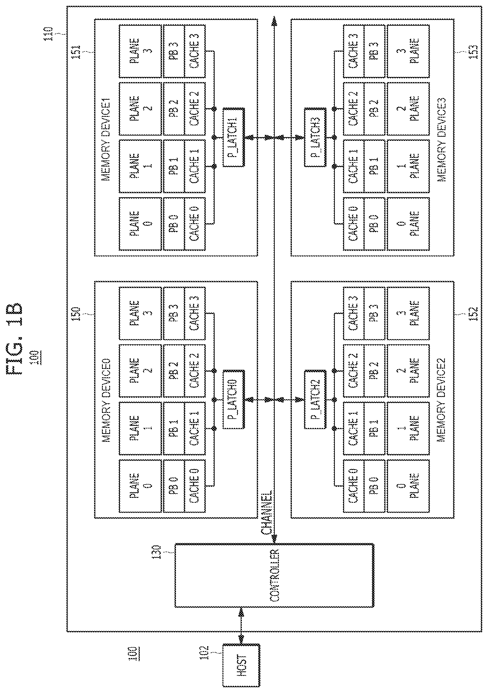 Patent US12307114 Figure 2 – Memory device for effectively performing read operation, and operation method thereof
