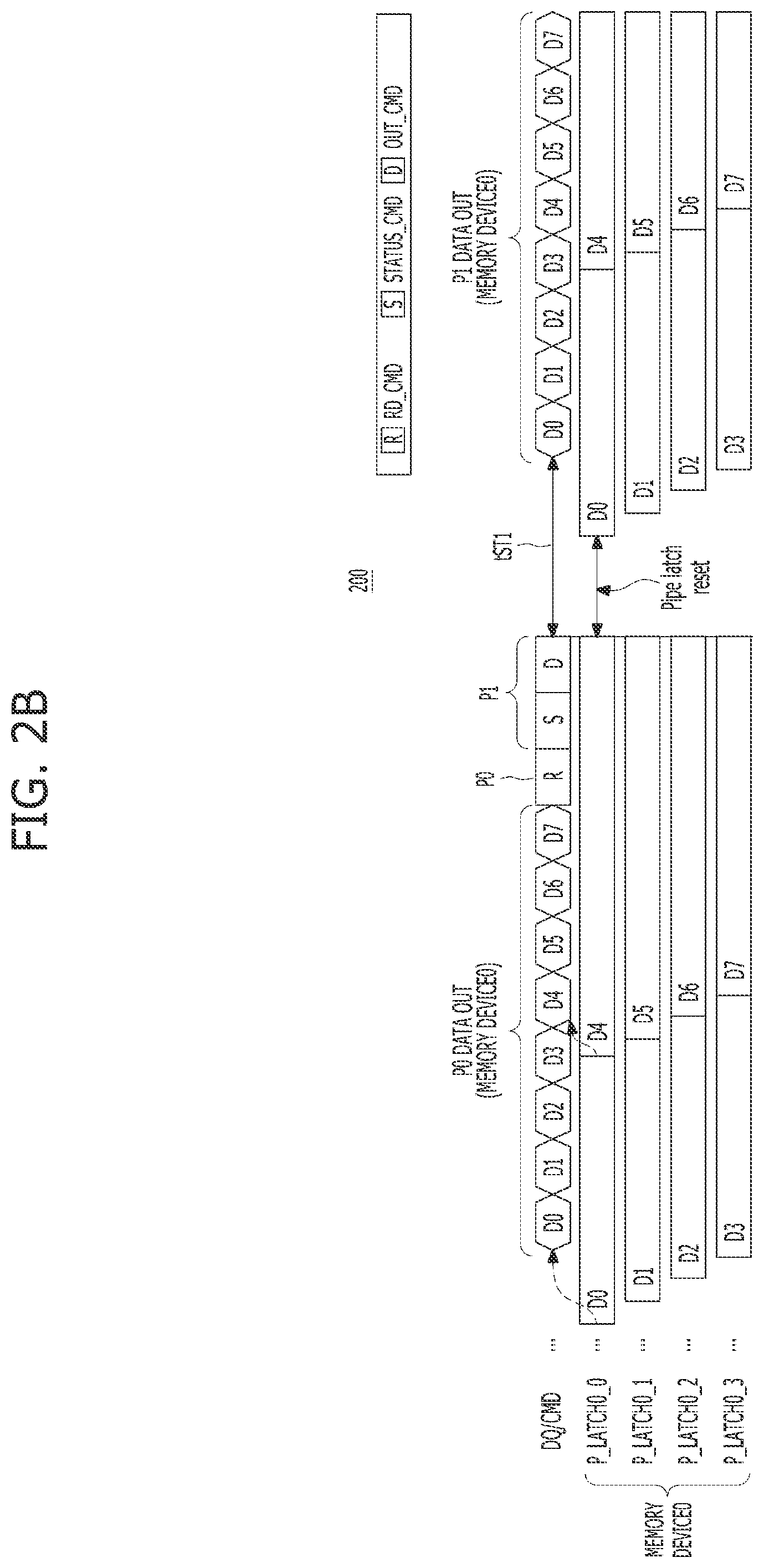 Patent US12307114 Figure 4 – Memory device for effectively performing read operation, and operation method thereof