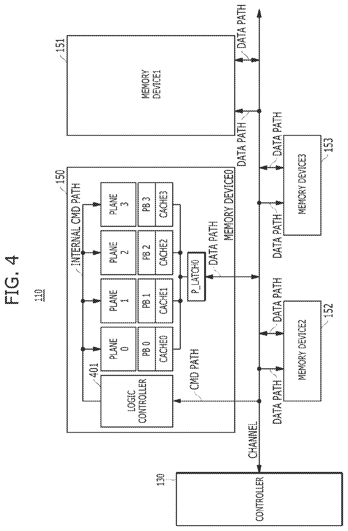 Patent US12307114 Figure 6 – Memory device for effectively performing read operation, and operation method thereof