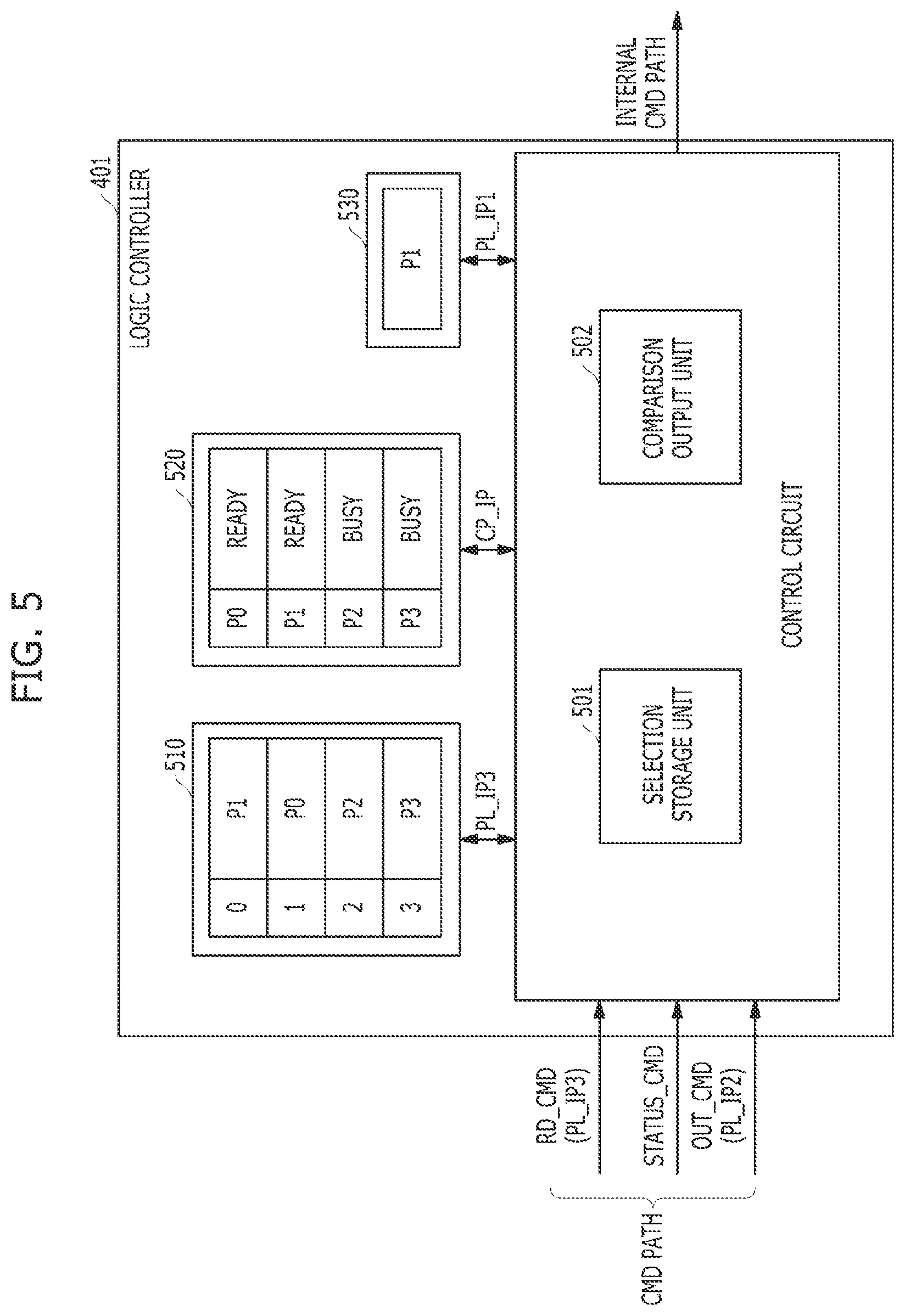 Patent US12307114 Figure 7 – Memory device for effectively performing read operation, and operation method thereof