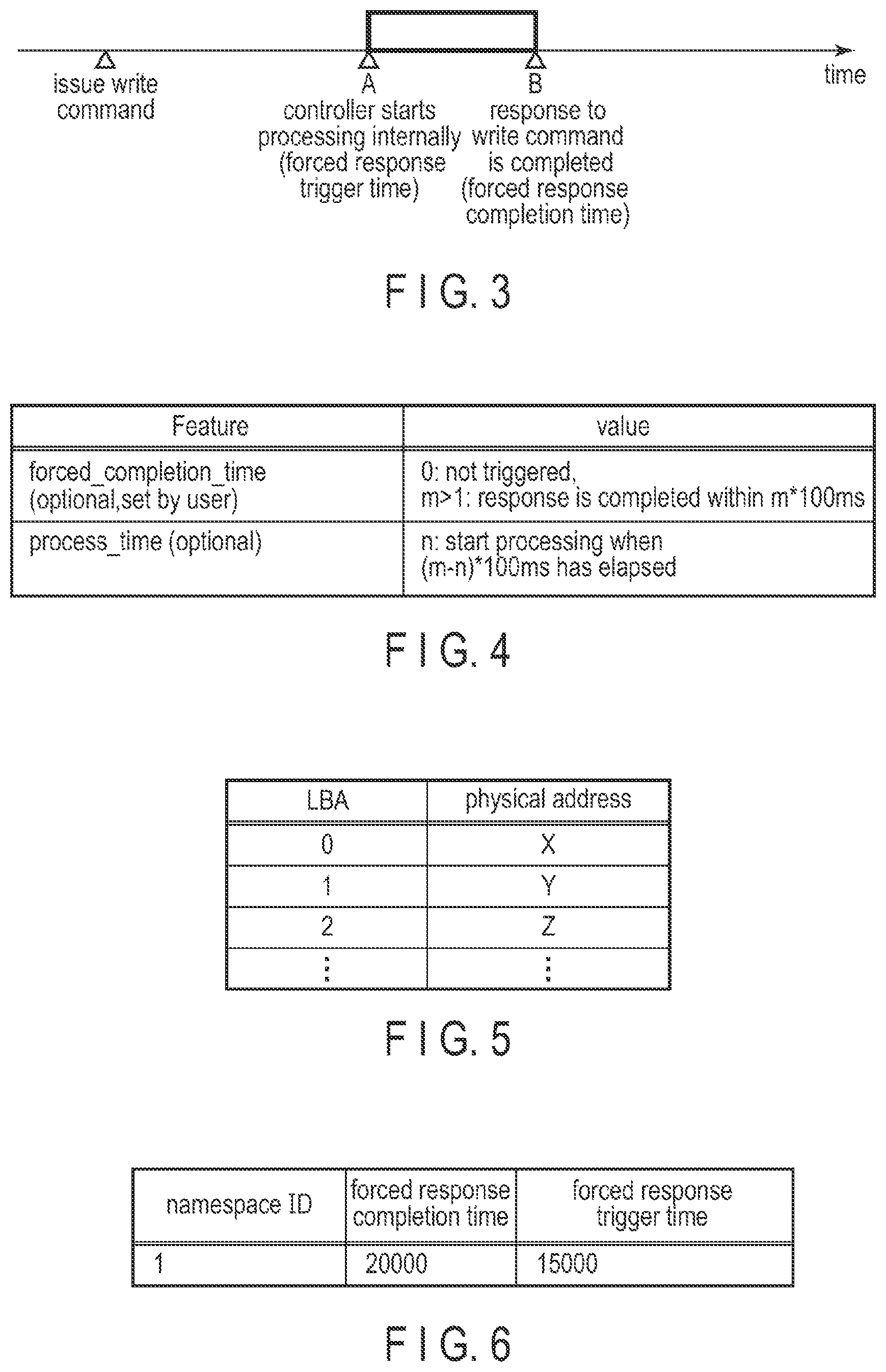 Patent US12307116 Figure 3 – Memory system