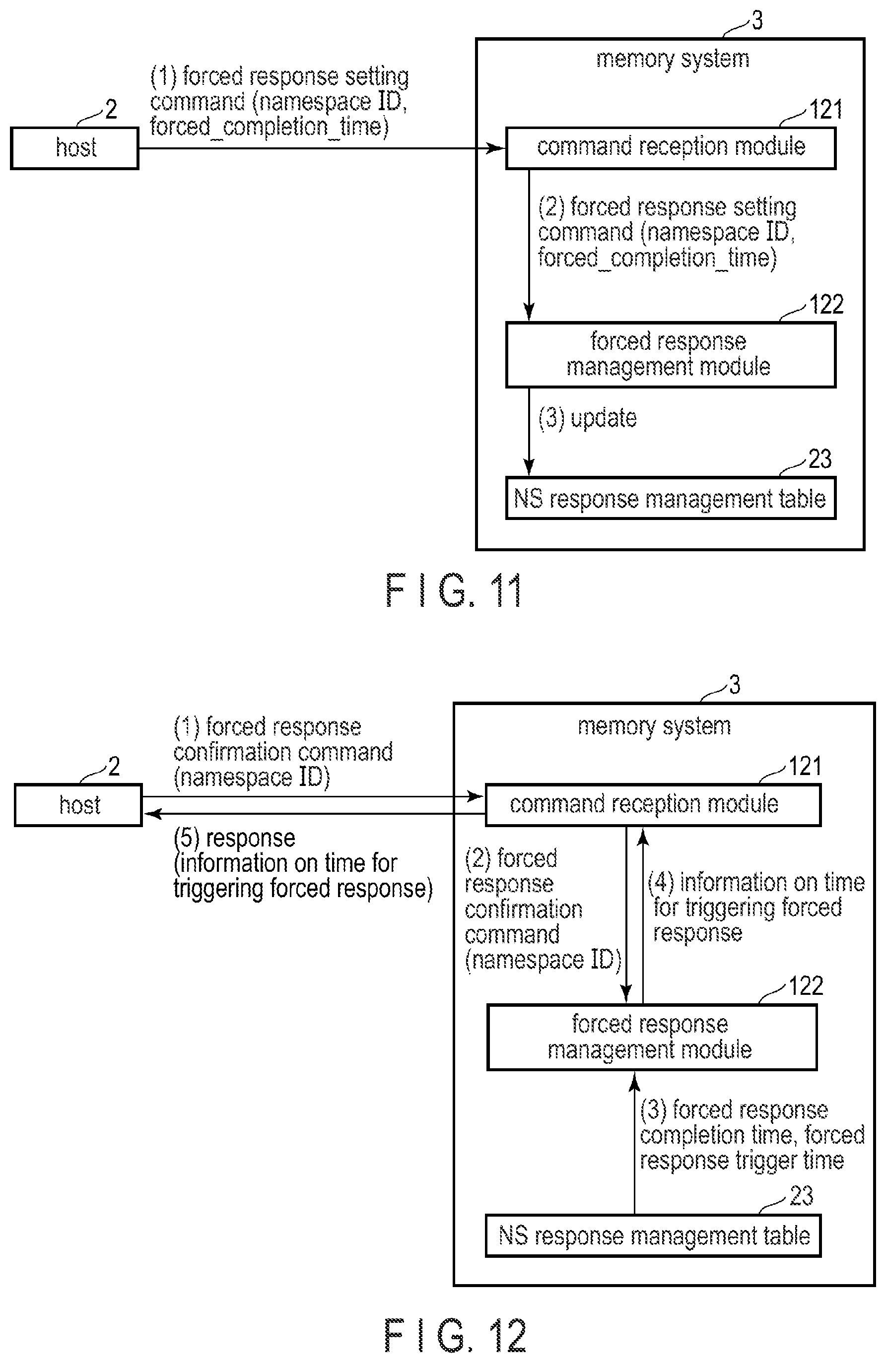 Patent US12307116 Figure 7 – Memory system
