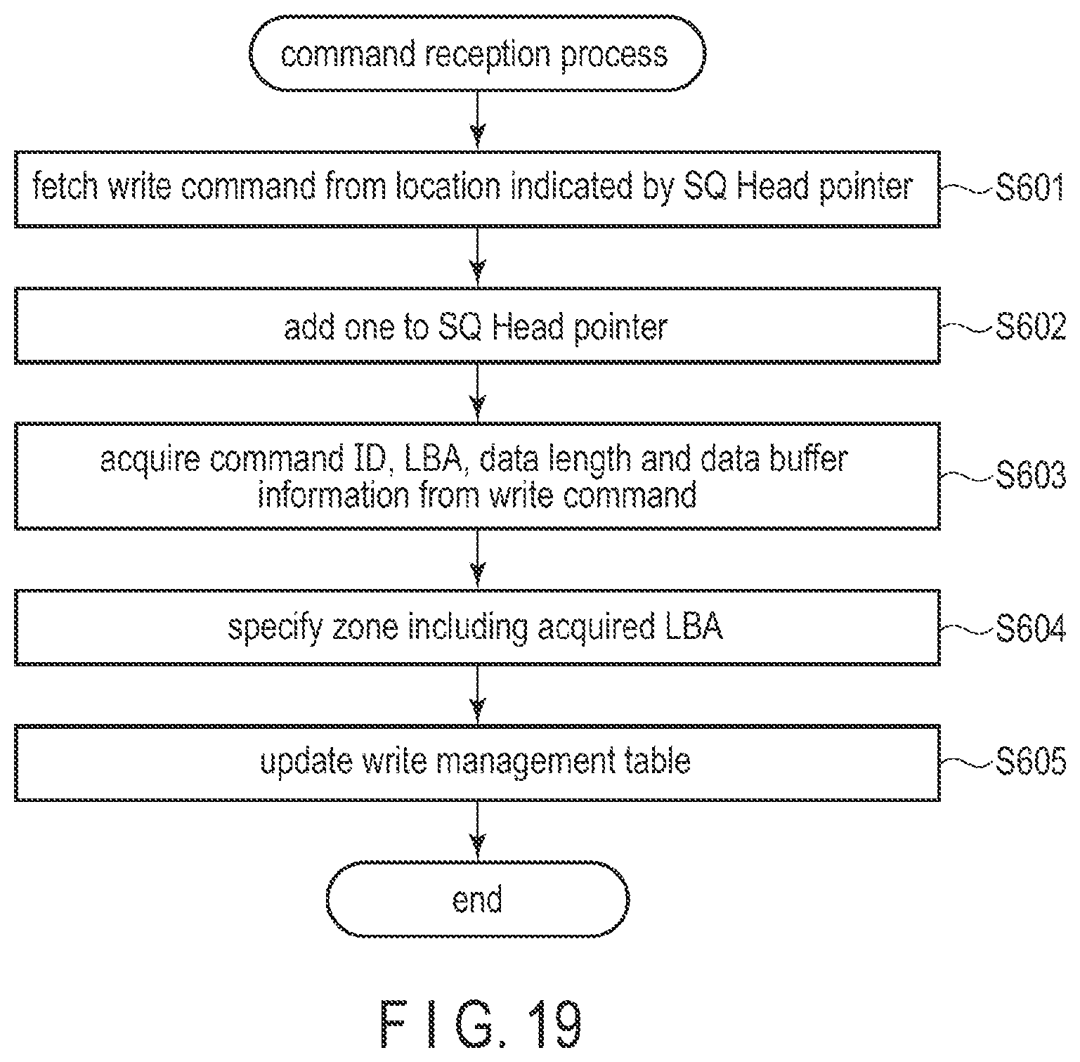 Patent US12307116 Figure 13 – Memory system