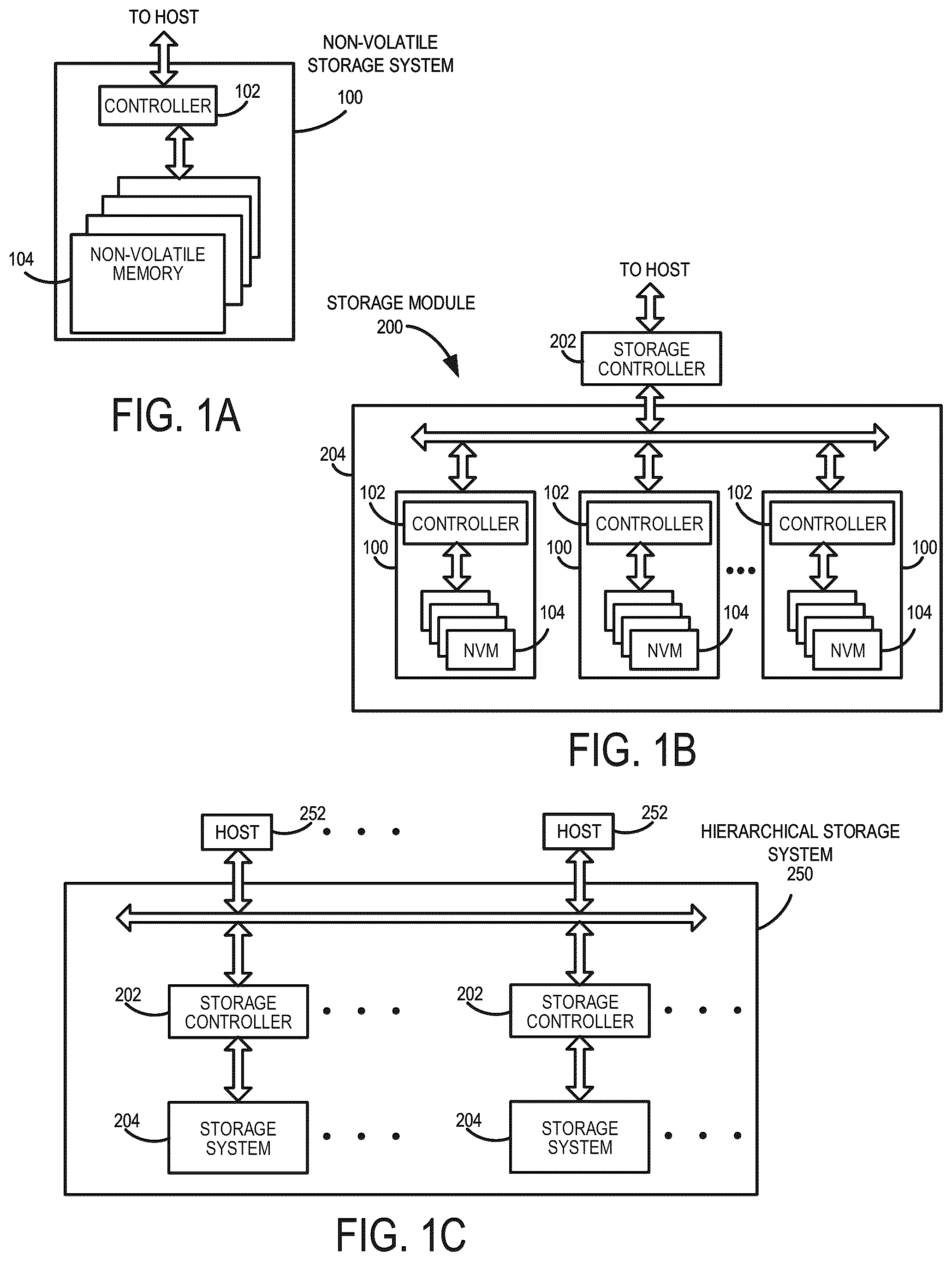 Patent US12307119 Figure 1 – Data storage device and method for multiple meta die balancing