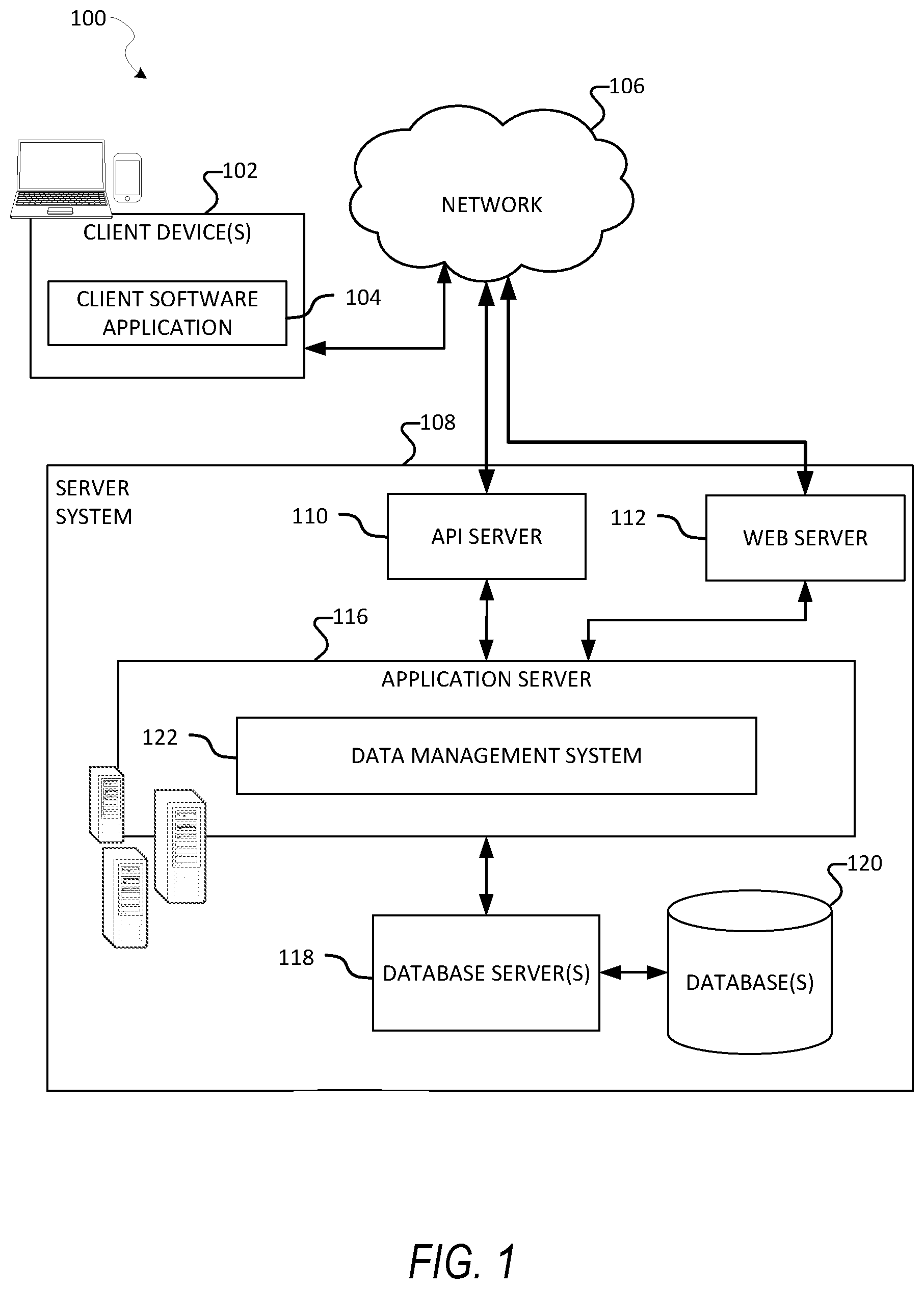 Patent US12307122 Figure 1 – Data processing and transmission using hardware serialization and deserialization functions