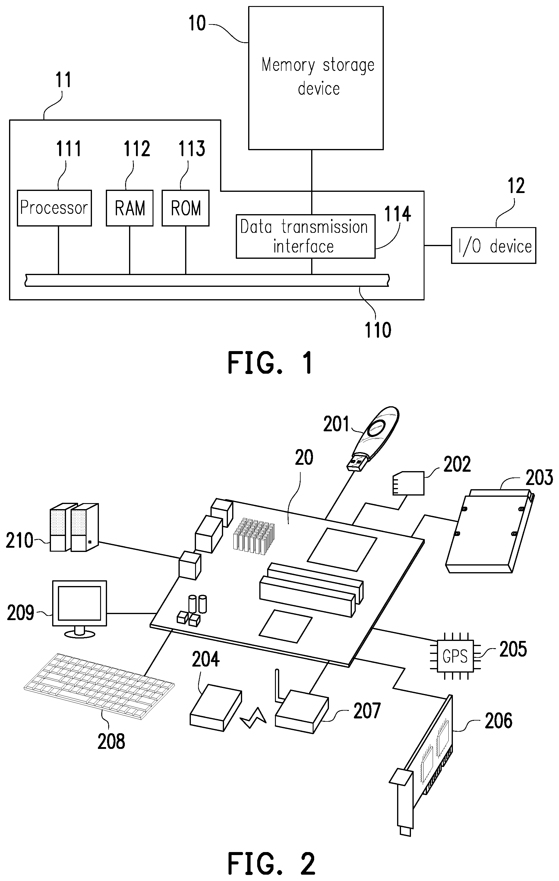 Patent US12307123 — Memory operation control method, memory storage device and memory control circuit unit — Figure 1
