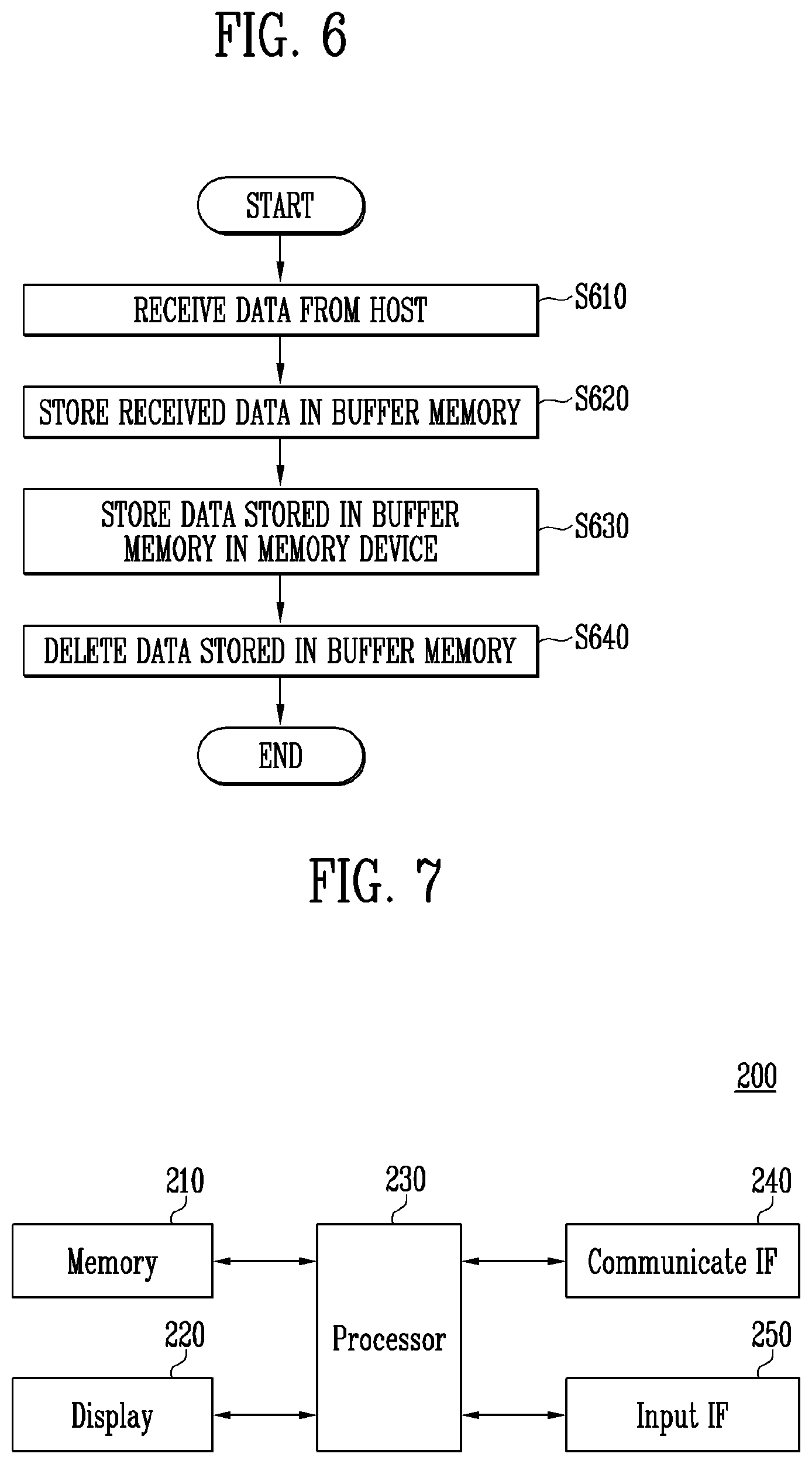 Patent US12307127 Figure 5 – Storage device and host device for optimizing model for calculating delay time of the storage device