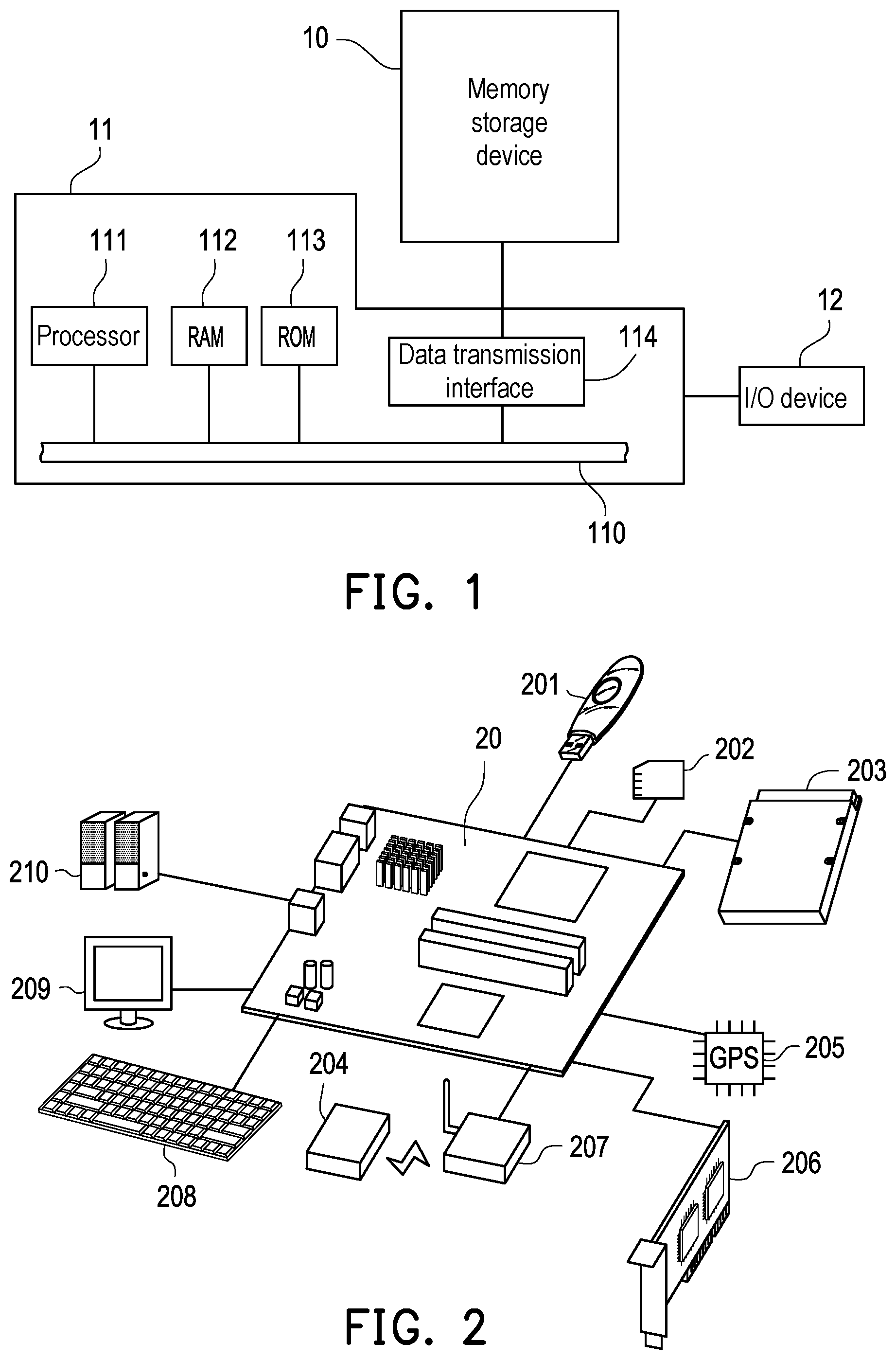 Patent US12307130 — Data writing method for avoiding repeated writing, memory storage device, and memory control circuit unit — Figure 1