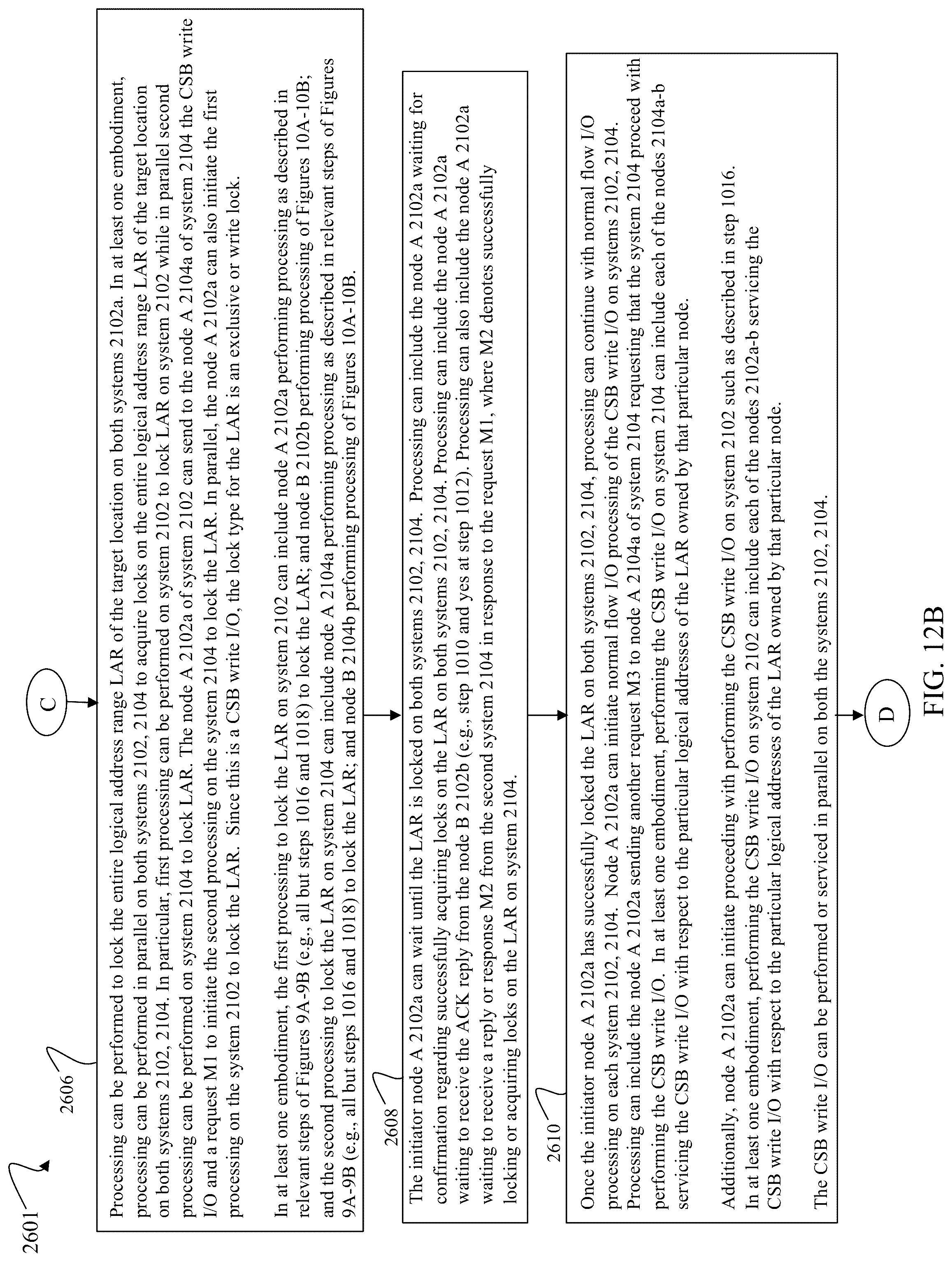 Patent US12307132 Figure 18 – Techniques for providing I/O atomicity and preventing deadlock for cross slice border I/Os in a distributed storage system