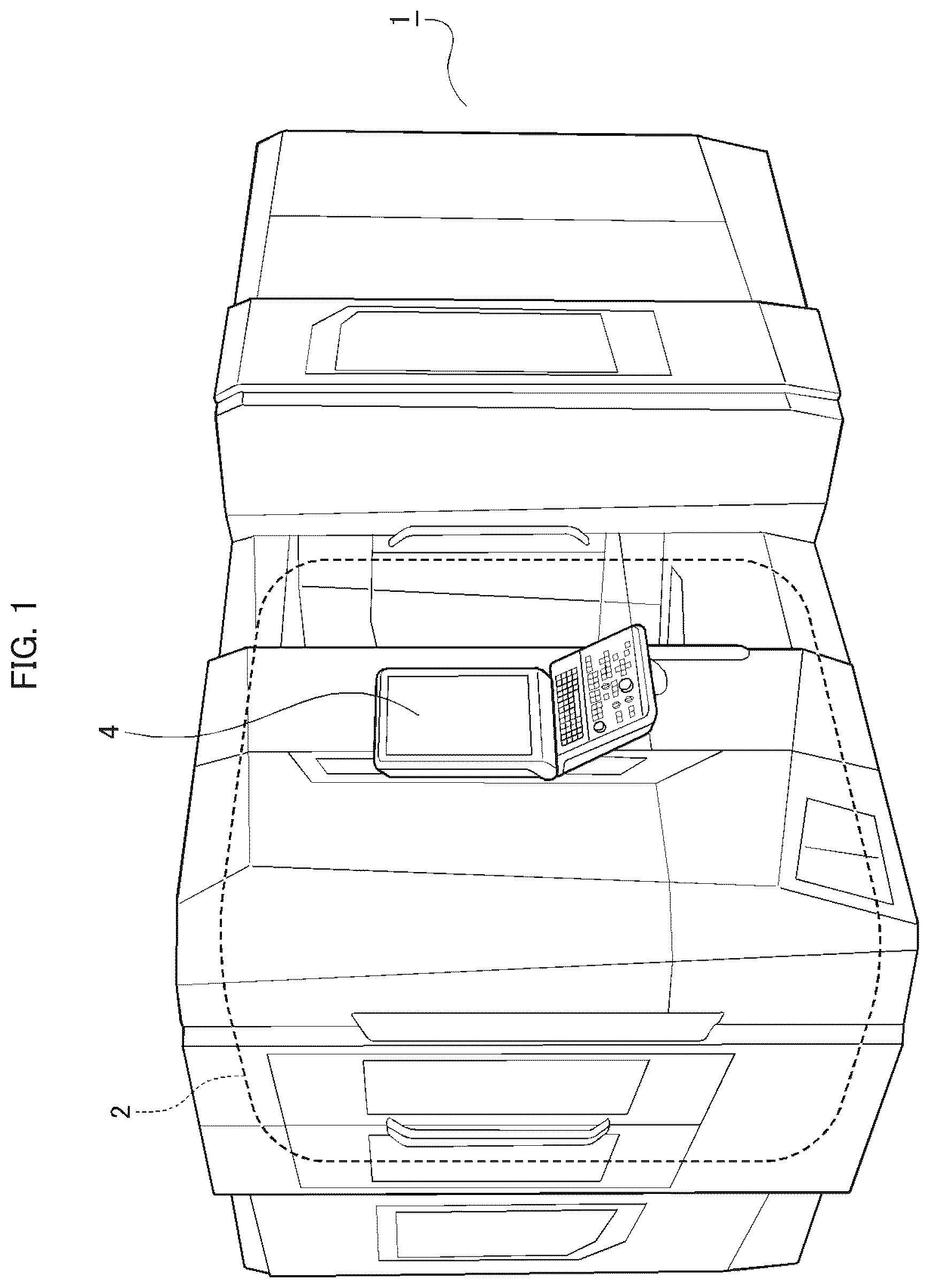 Patent US12307135 Figure 1 – Display control device, machine tool, and display control program