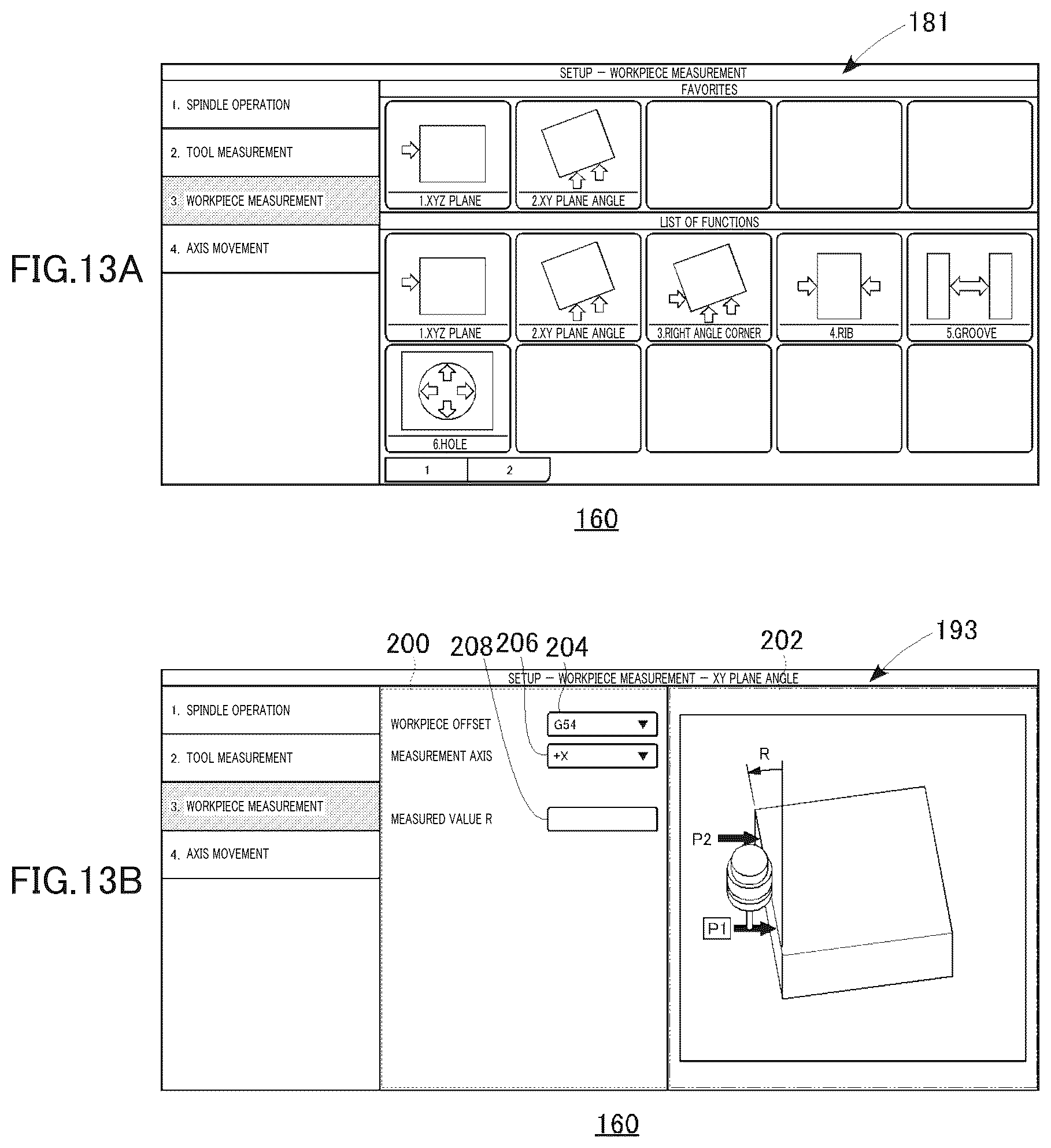Patent US12307135 Figure 13 – Display control device, machine tool, and display control program