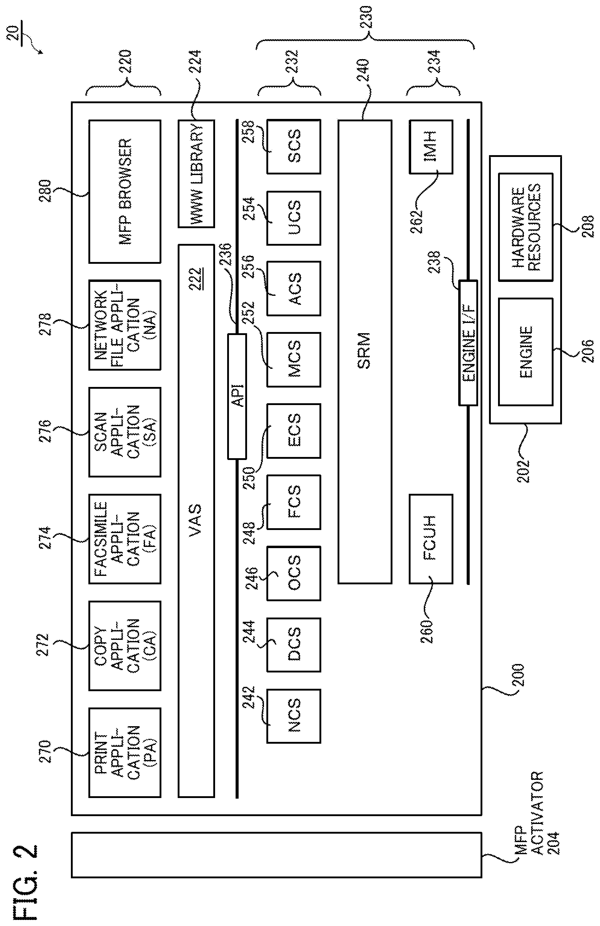 Patent US12307136 Figure 2 – Image processing apparatus and non-transitory recording medium