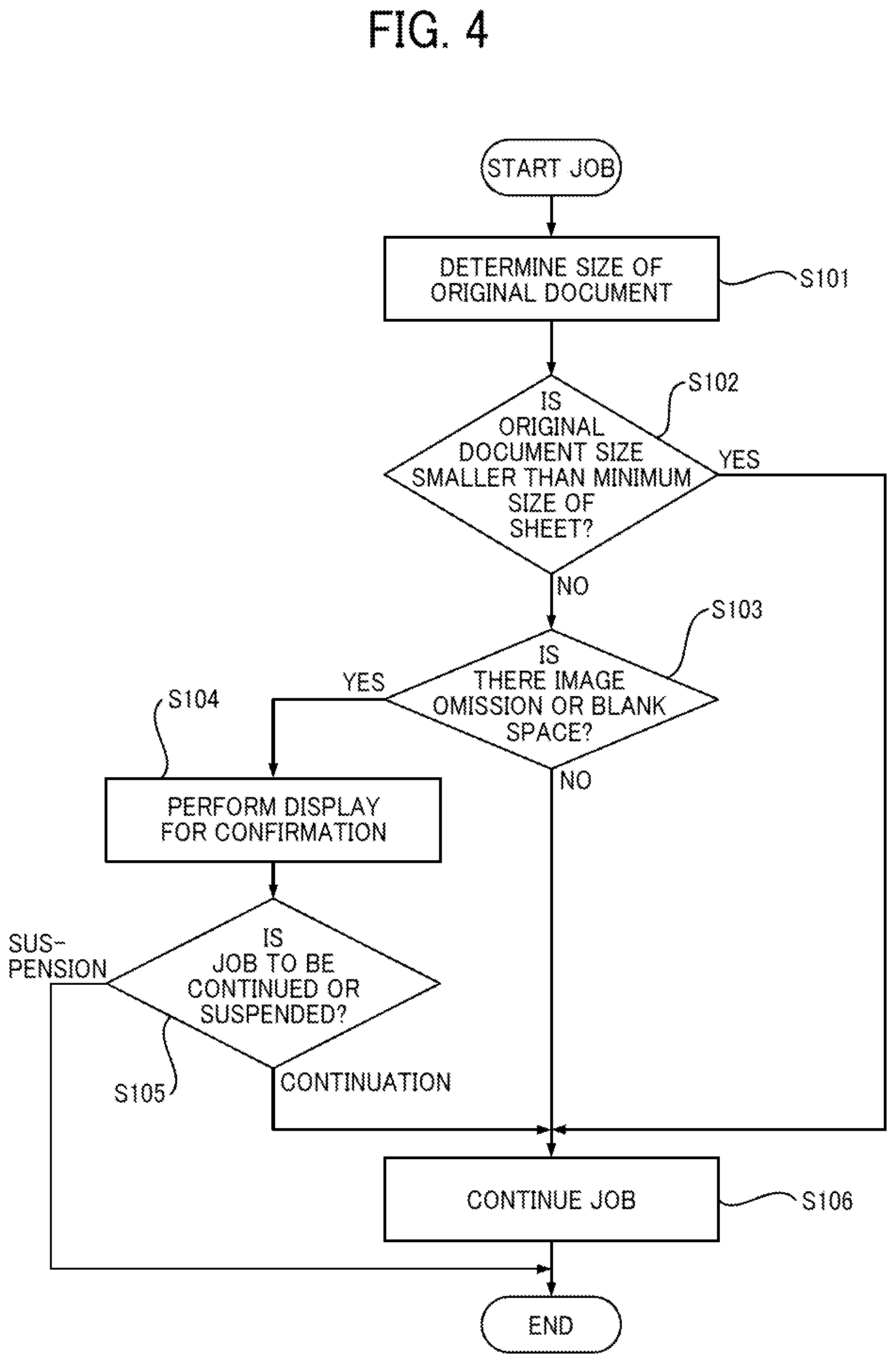 Patent US12307136 Figure 4 – Image processing apparatus and non-transitory recording medium