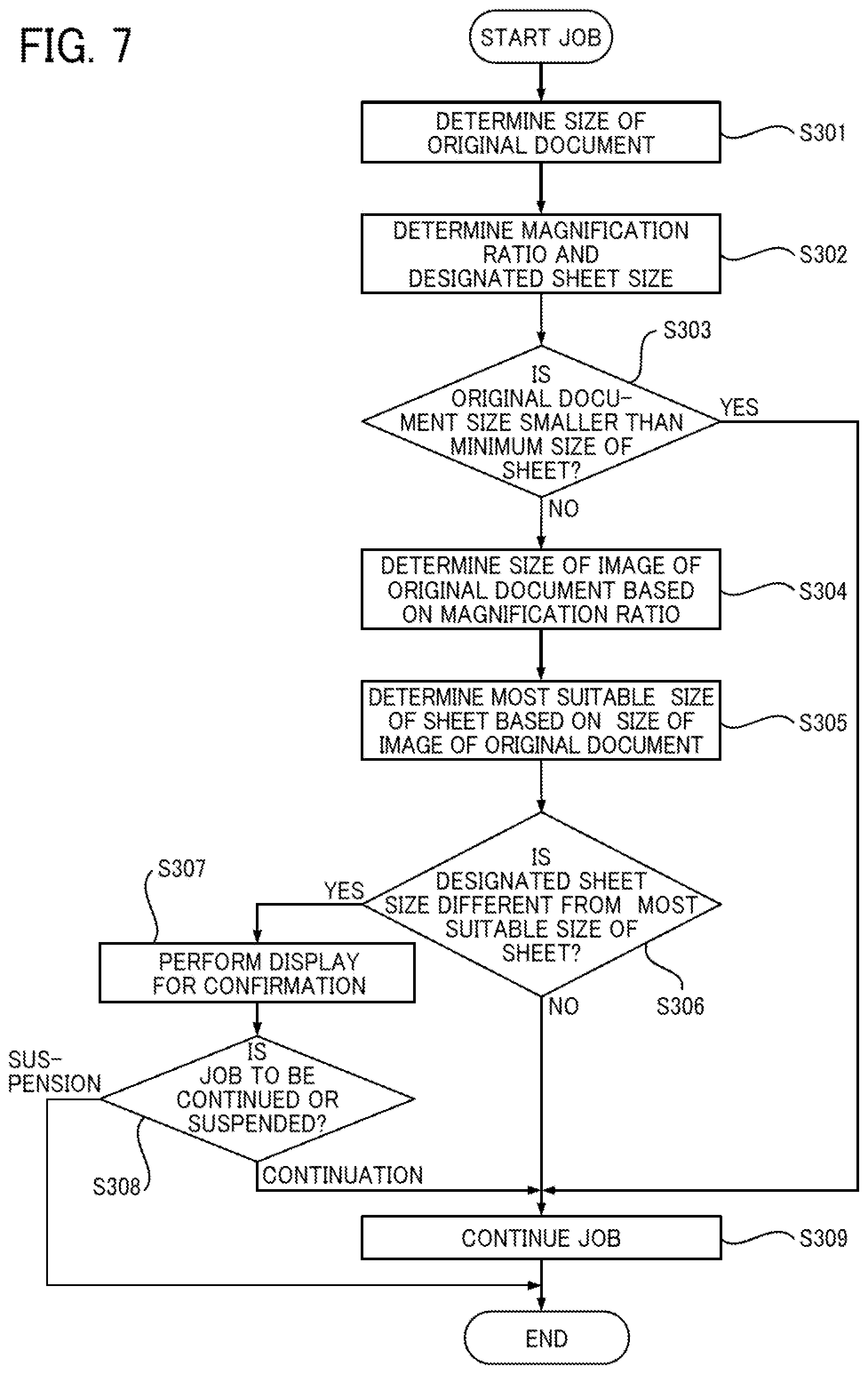 Patent US12307136 Figure 8 – Image processing apparatus and non-transitory recording medium