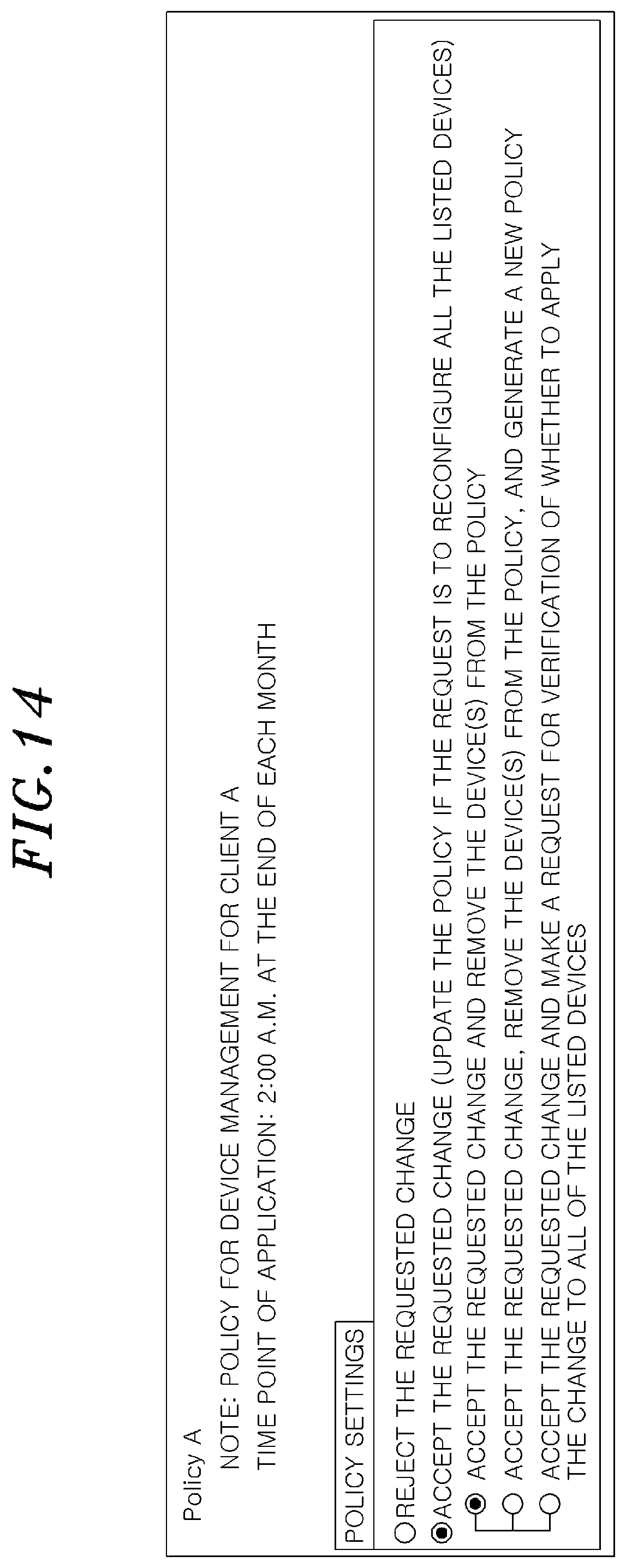 Patent US12307137 Figure 13 – Remote management server to generate policy for managing image forming apparatuses and control of configuration data of image forming apparatuses