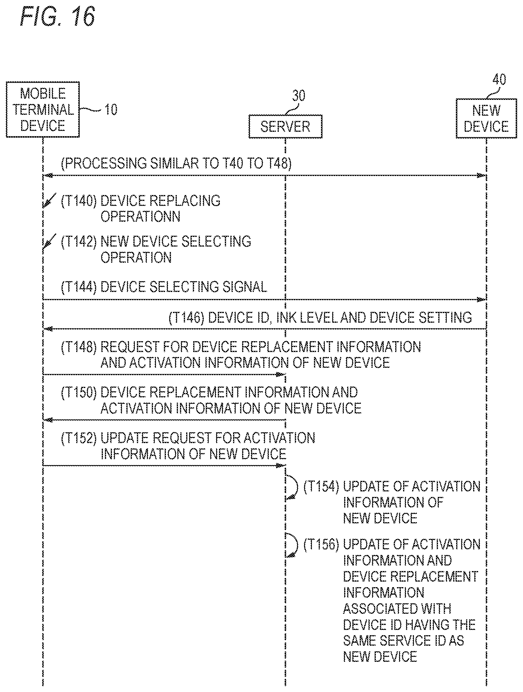 Patent US12307138 Figure 17 – Print system, service server, and non-transitory computer-readable storage medium storing a computer program for execution by a processor of terminal device capable of communicating with a printer