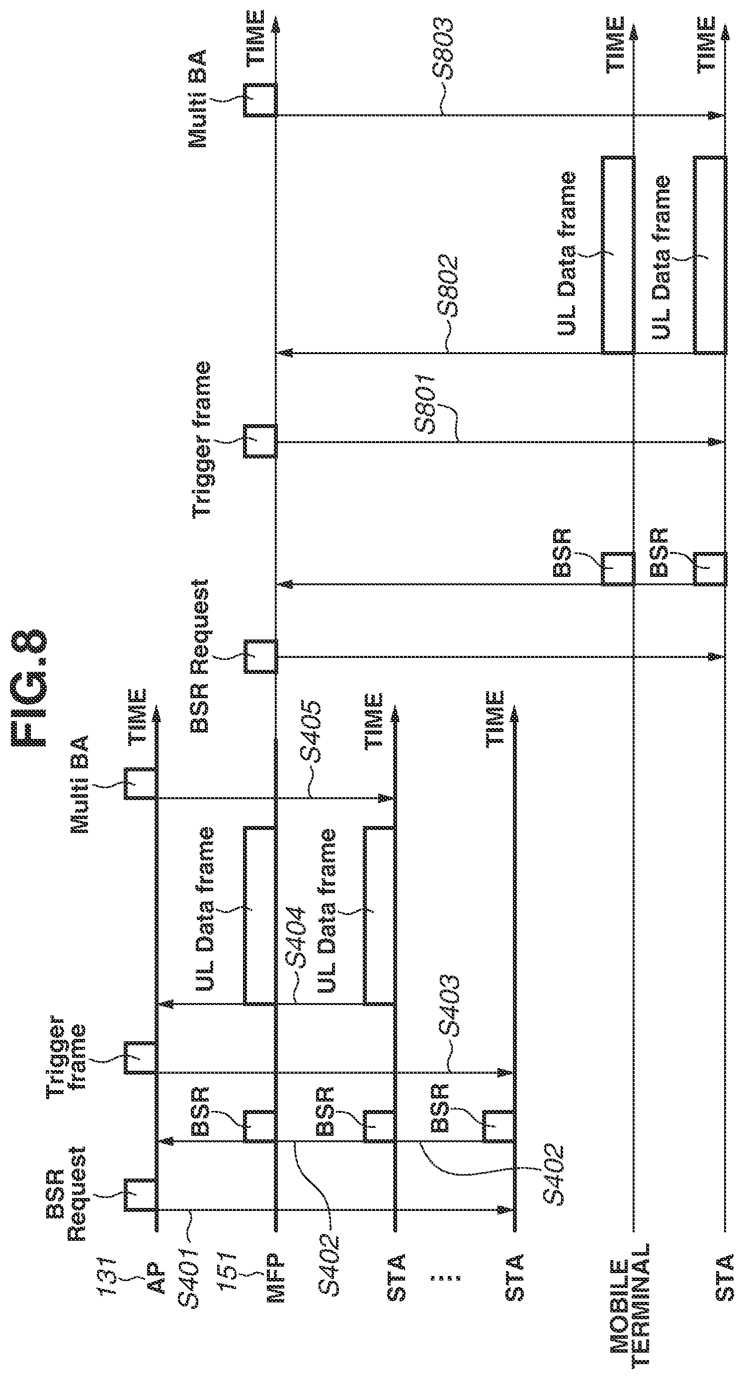 Patent US12307139 Figure 8 – Image forming apparatus