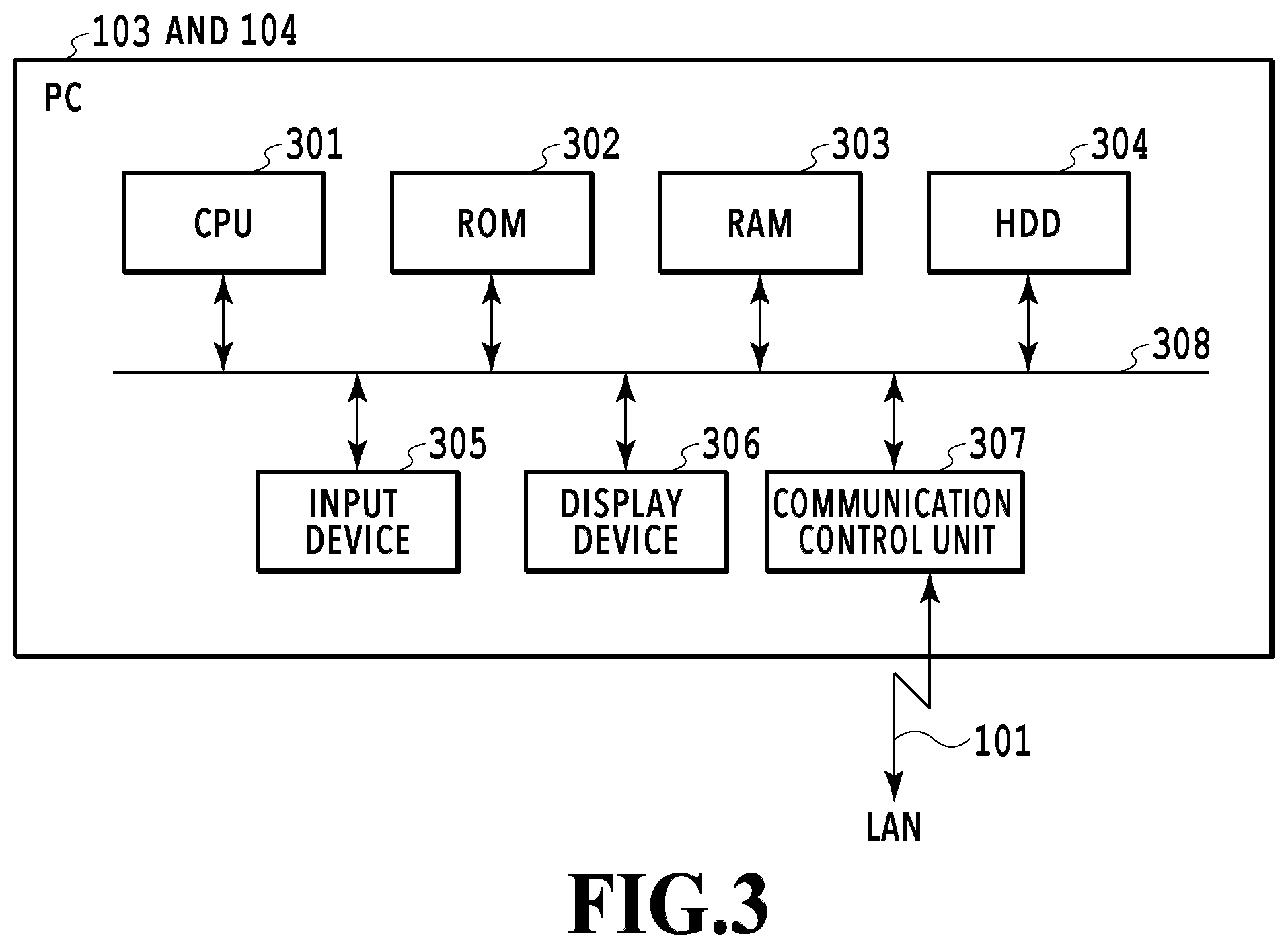 Patent US12307140 Figure 3 – Image forming apparatus, multifunction peripheral and terminal, exclusive usage mode control method, and computer readable storage medium
