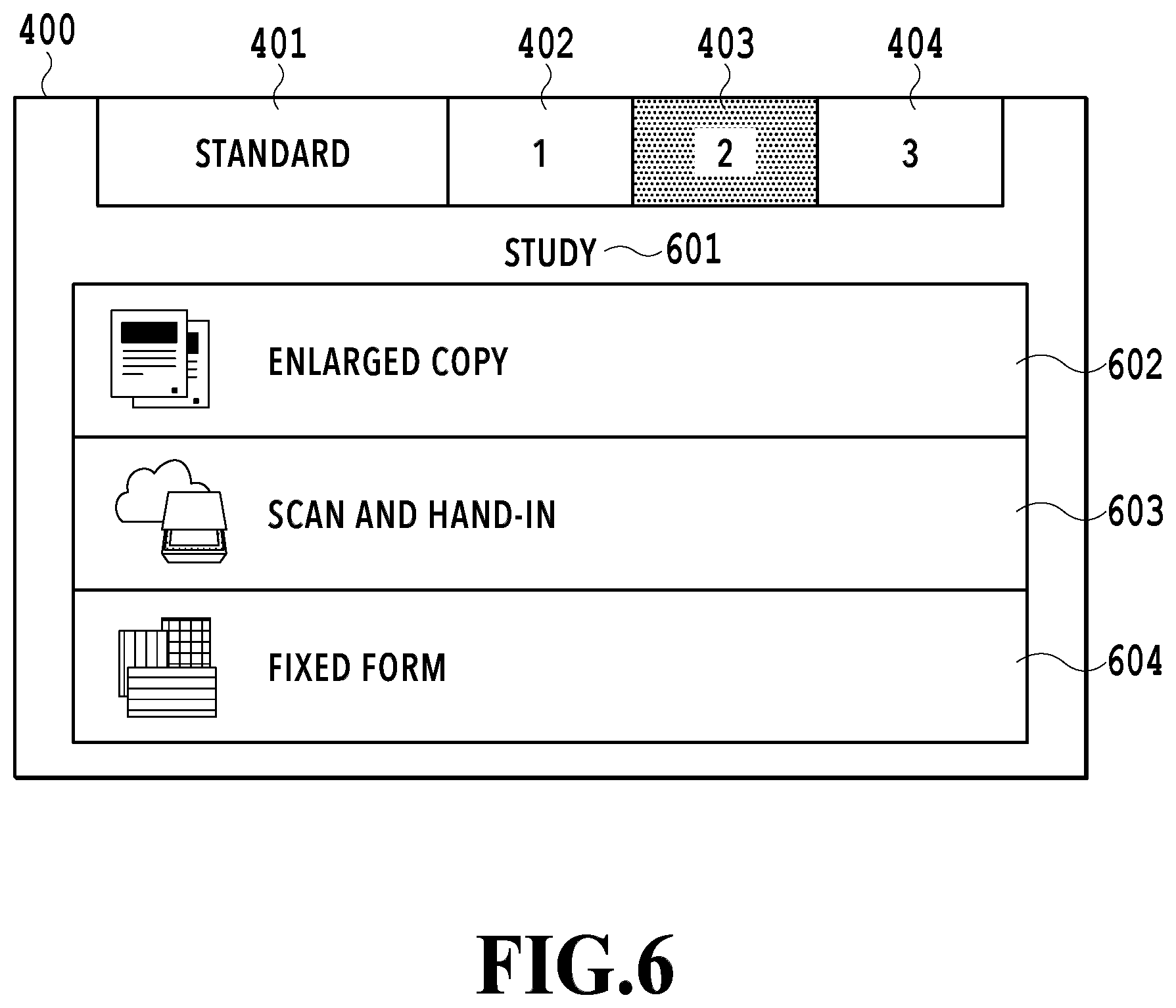 Patent US12307140 Figure 6 – Image forming apparatus, multifunction peripheral and terminal, exclusive usage mode control method, and computer readable storage medium
