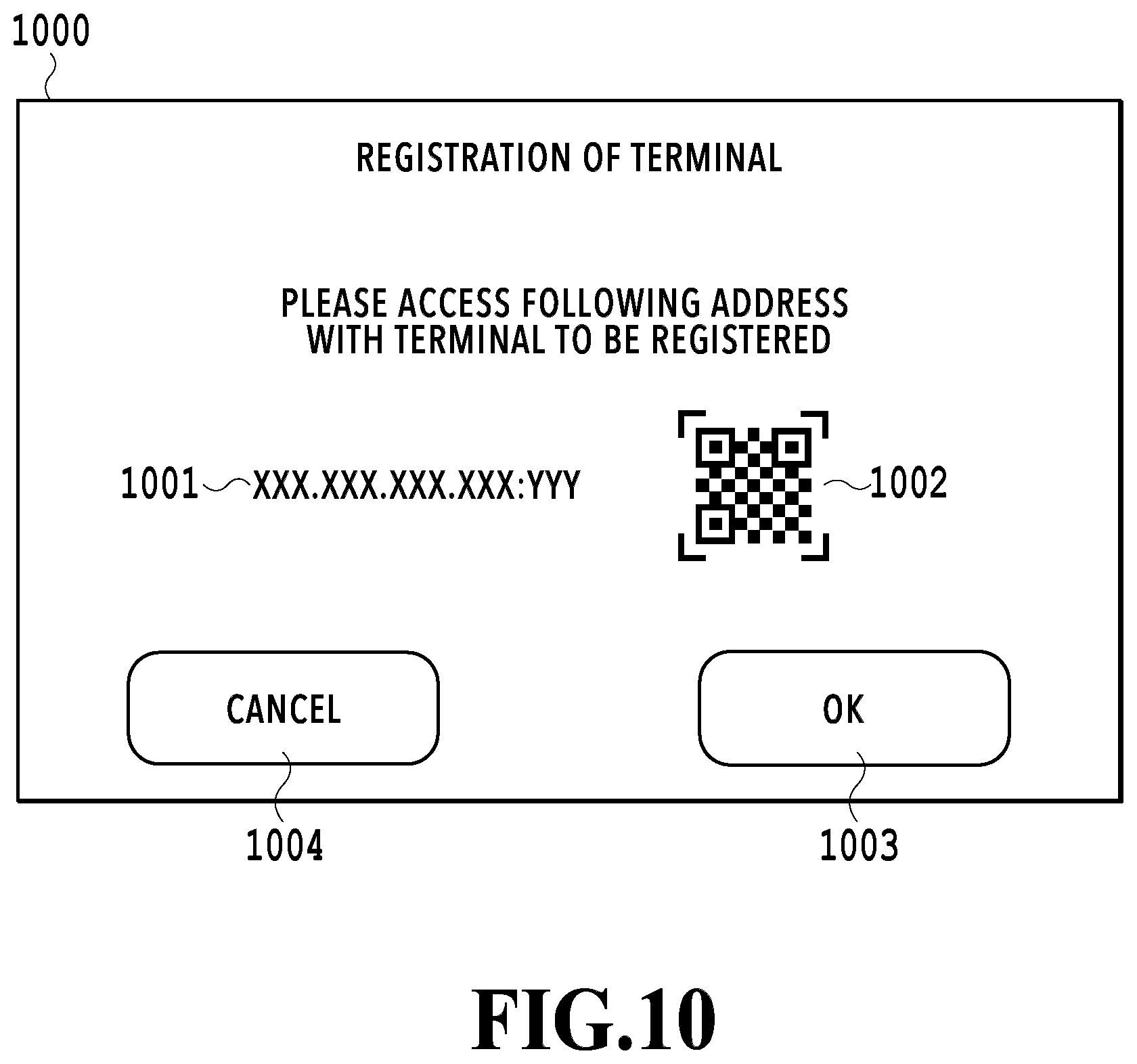 Patent US12307140 Figure 10 – Image forming apparatus, multifunction peripheral and terminal, exclusive usage mode control method, and computer readable storage medium