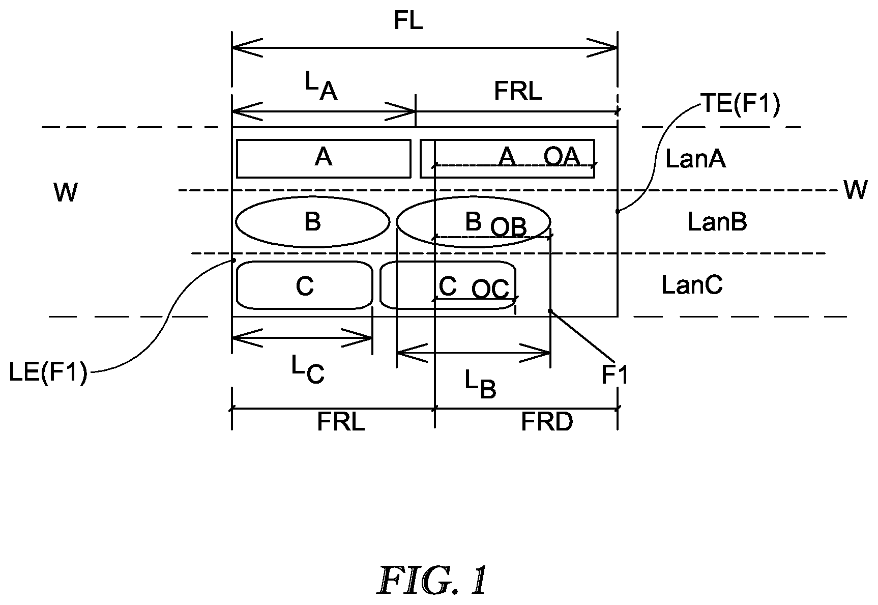 Patent US12307141 Figure 1 – Imposing print jobs across a print medium for frame-by-frame printing
