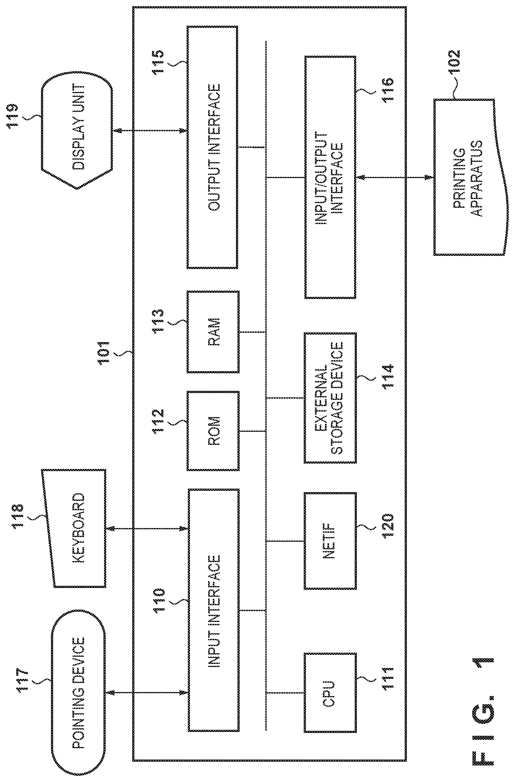 Patent US12307142 Figure 1 – Information processing apparatus, method, and non-transitory computer-readable storage medium storing program