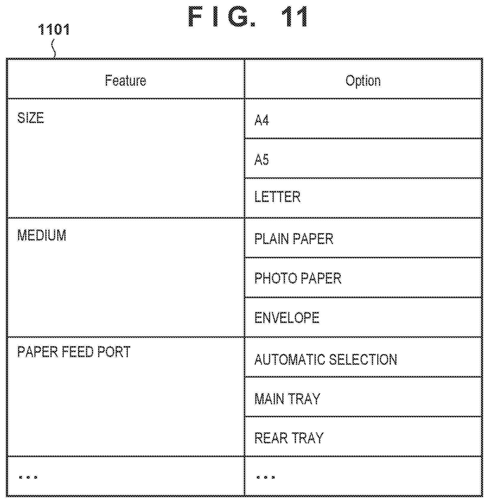Patent US12307142 Figure 13 – Information processing apparatus, method, and non-transitory computer-readable storage medium storing program