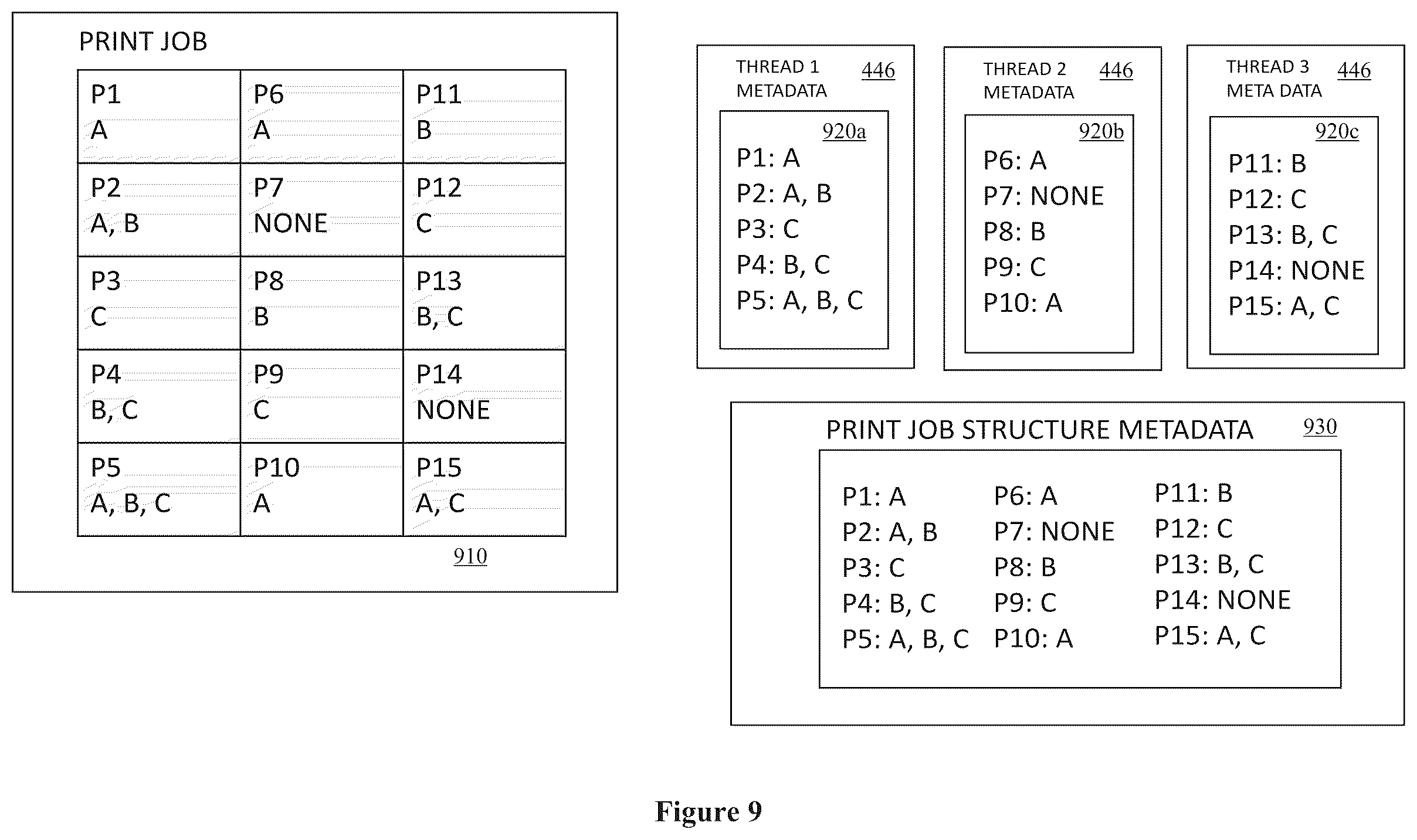 Patent US12307144 Figure 11 – Print file preprocessing mechanism
