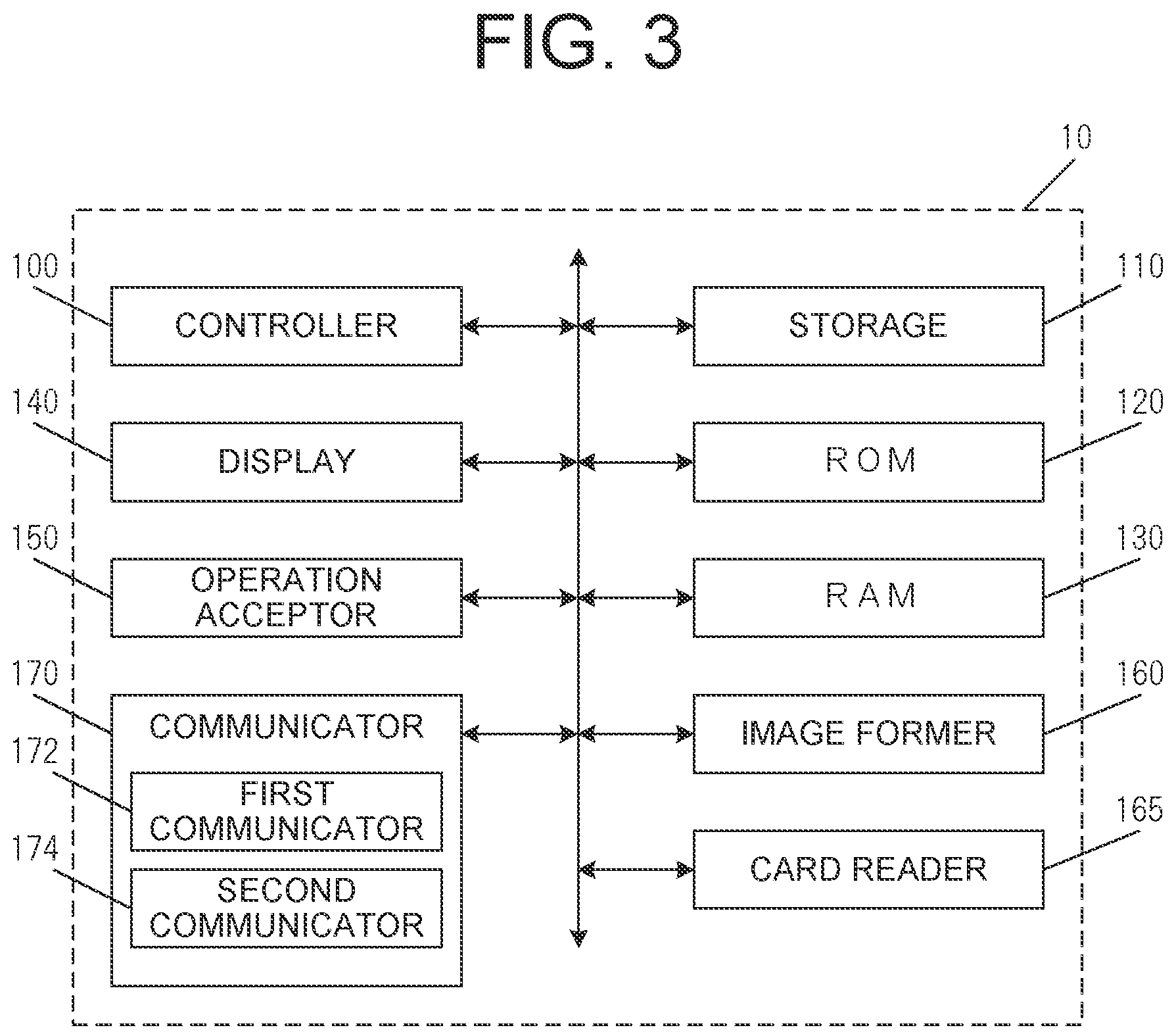 Patent US12307145 Figure 3 – Output system for outputting content acquired from server device and terminal device for outputting reception slip to be used in output of content