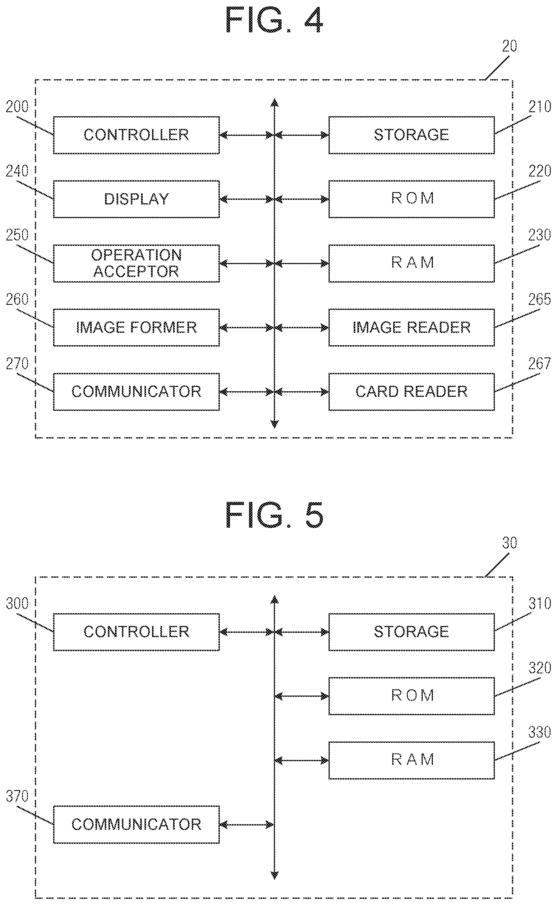 Patent US12307145 Figure 4 – Output system for outputting content acquired from server device and terminal device for outputting reception slip to be used in output of content
