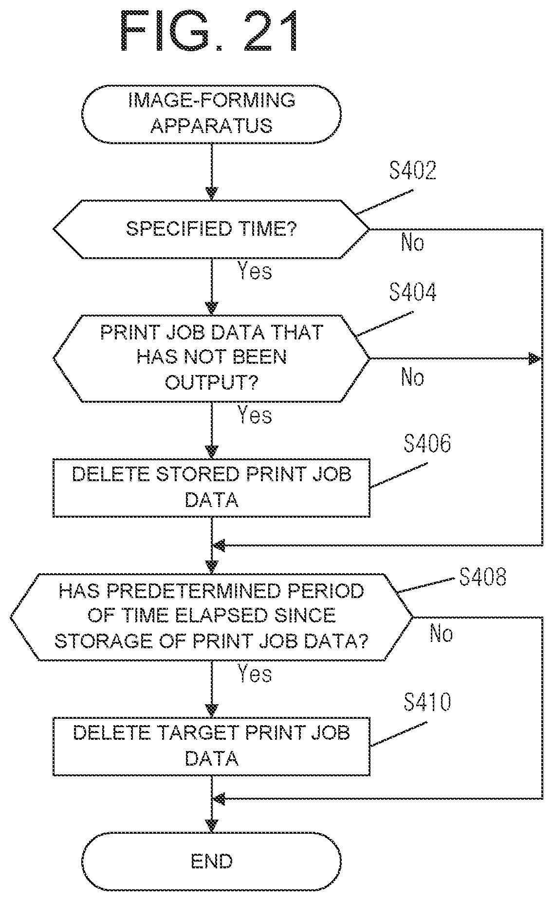 Patent US12307145 Figure 20 – Output system for outputting content acquired from server device and terminal device for outputting reception slip to be used in output of content
