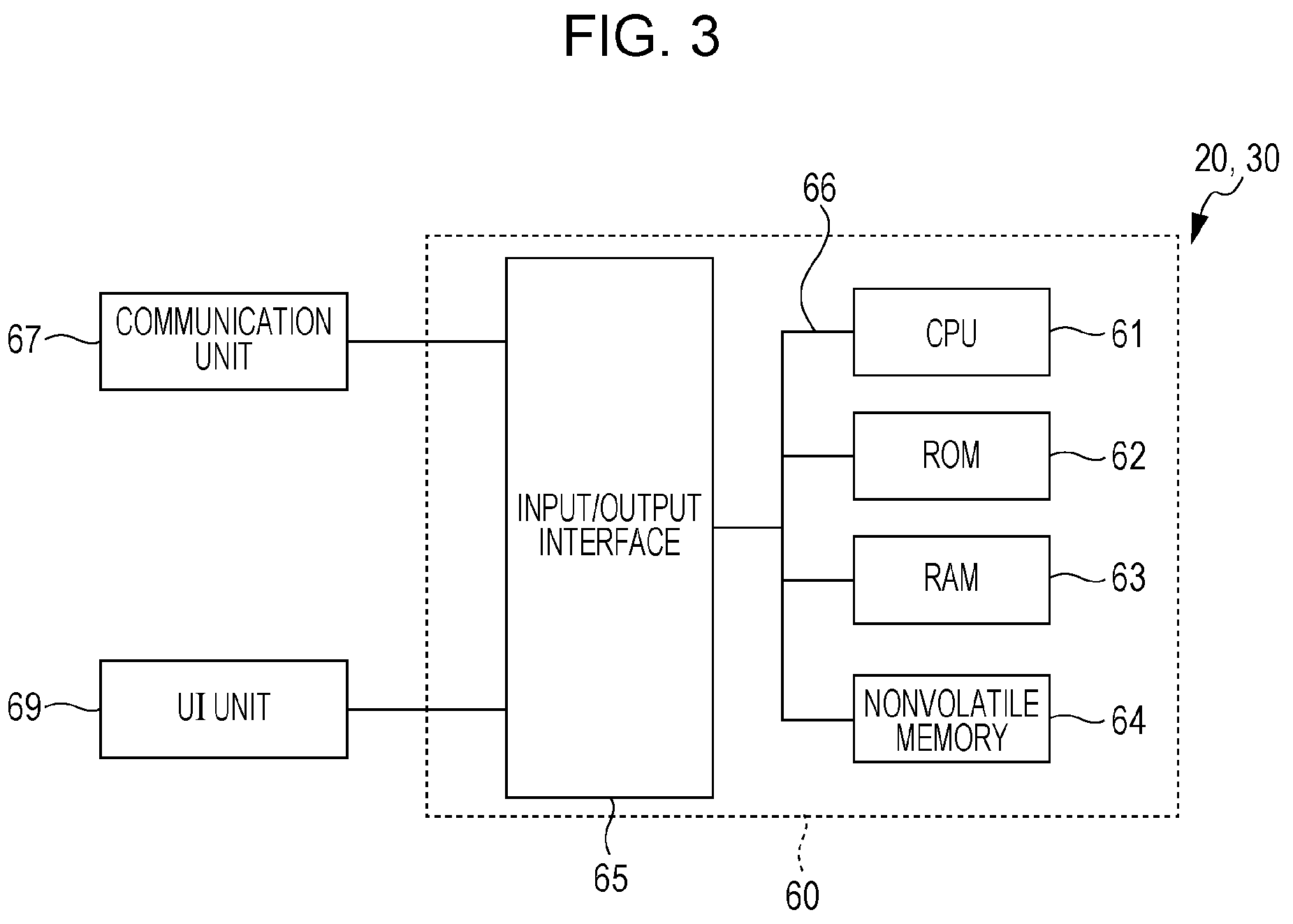 Patent US12307146 Figure 3 – Image forming apparatus, non-transitory computer readable medium, and image forming method