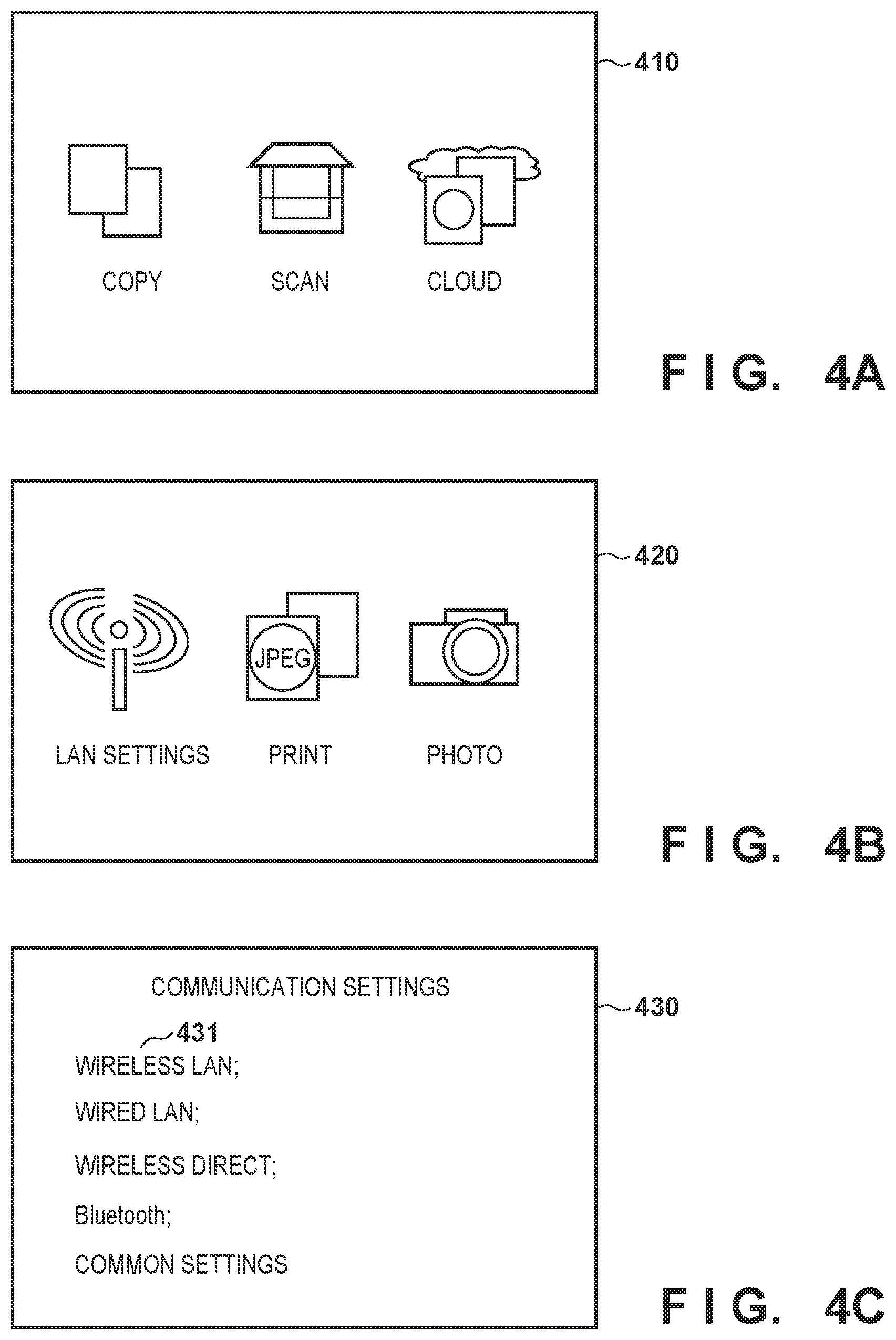 Patent US12307147 Figure 3 – Communication apparatus that can search for an external access point and perform connection processing using different communication modes, method of controlling same, and non-transitory computer-readable storage medium