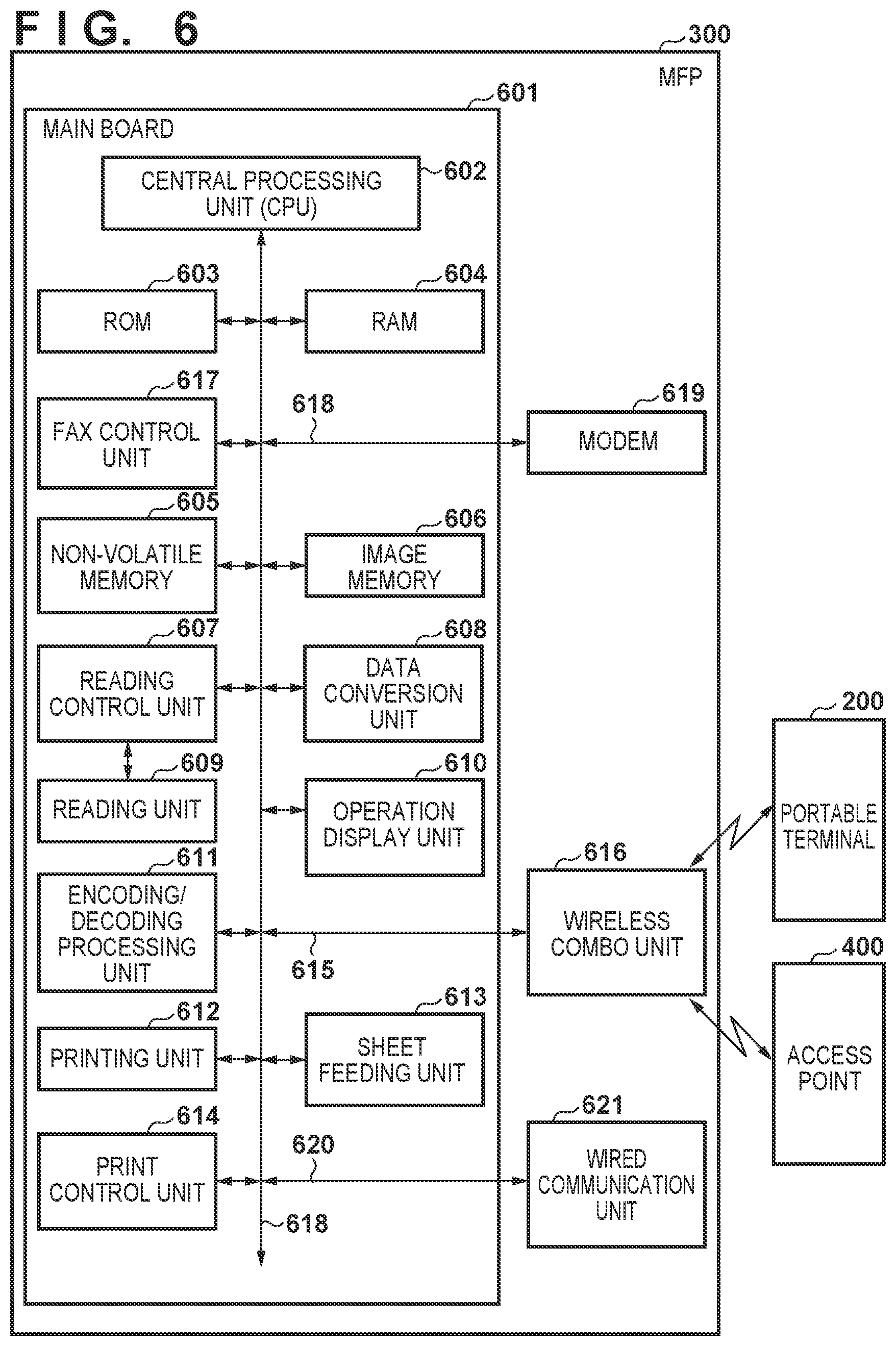 Patent US12307147 Figure 5 – Communication apparatus that can search for an external access point and perform connection processing using different communication modes, method of controlling same, and non-transitory computer-readable storage medium