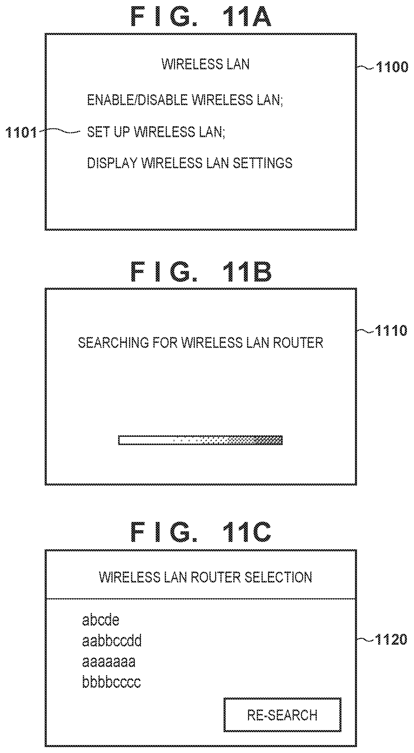 Patent US12307147 Figure 9 – Communication apparatus that can search for an external access point and perform connection processing using different communication modes, method of controlling same, and non-transitory computer-readable storage medium