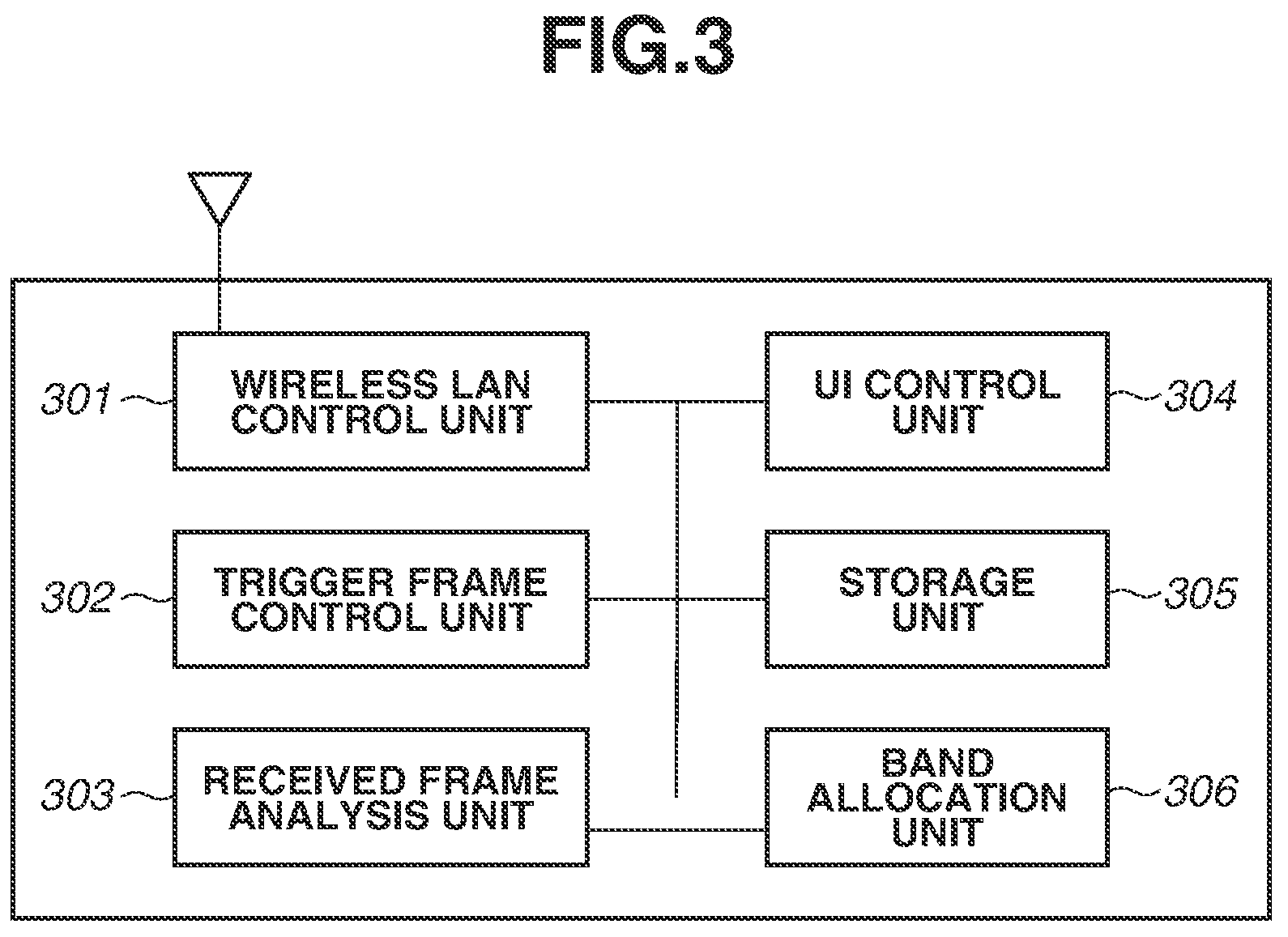 Patent US12307148 Figure 3 – Image forming apparatus for determining a communication channel to be used in a wireless communication