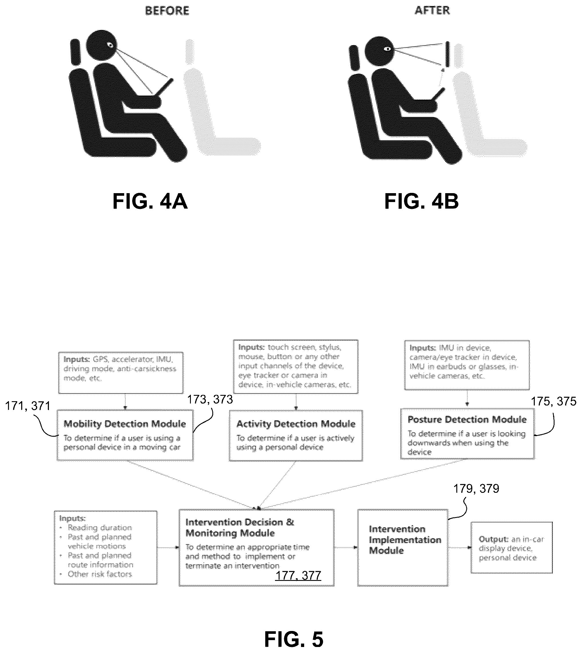 Patent US12307149 Figure 4 – Methods and systems for preventing motion sickness via postural analysis