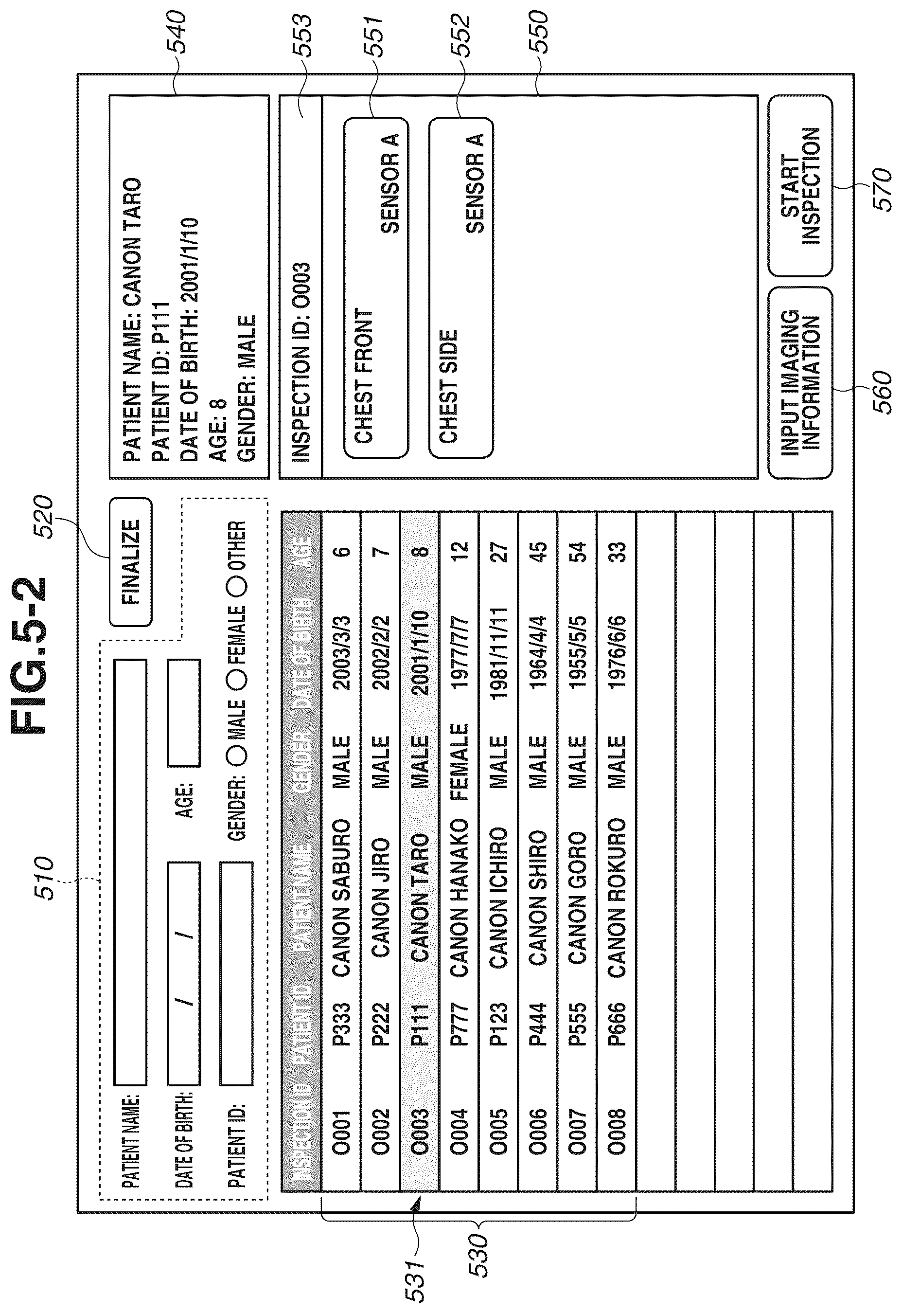 Patent US12307151 Figure 6 – Information processing apparatus, information processing method, radiation imaging system, and storage medium