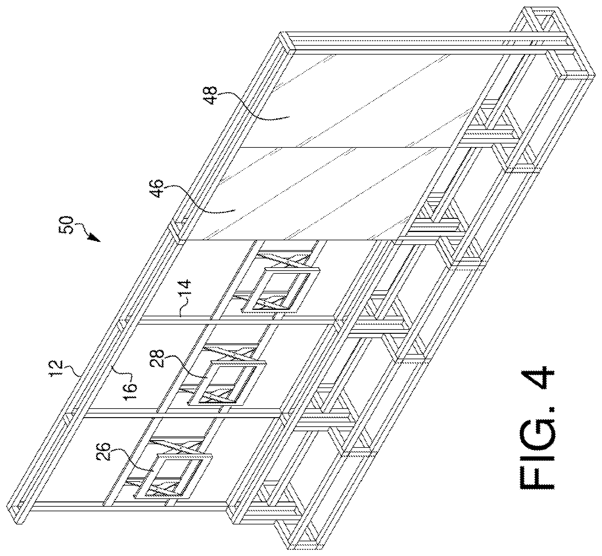 Patent US12307154 Figure 4 – System and method for protecting a multi-panel interactive video display