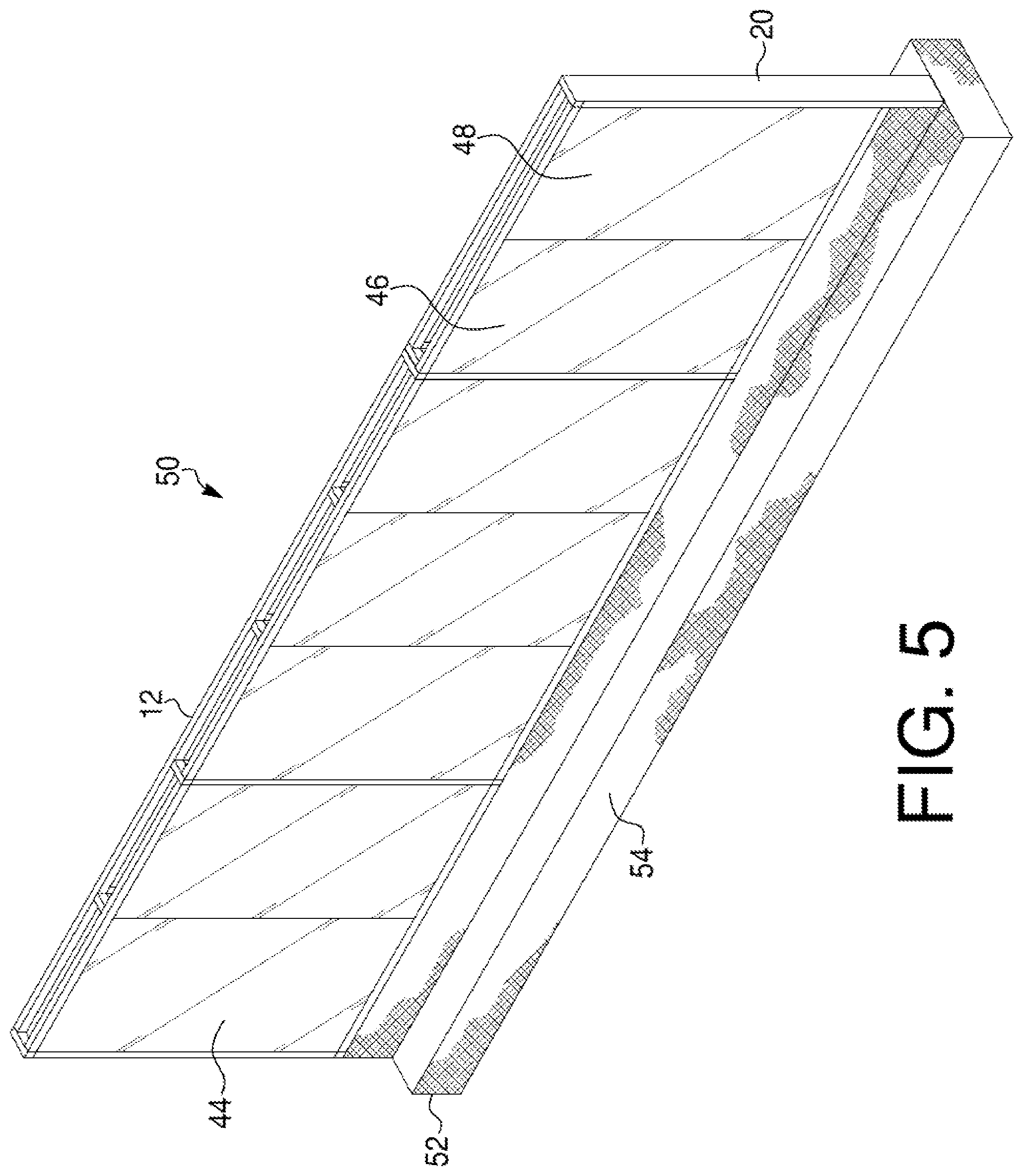 Patent US12307154 Figure 5 – System and method for protecting a multi-panel interactive video display